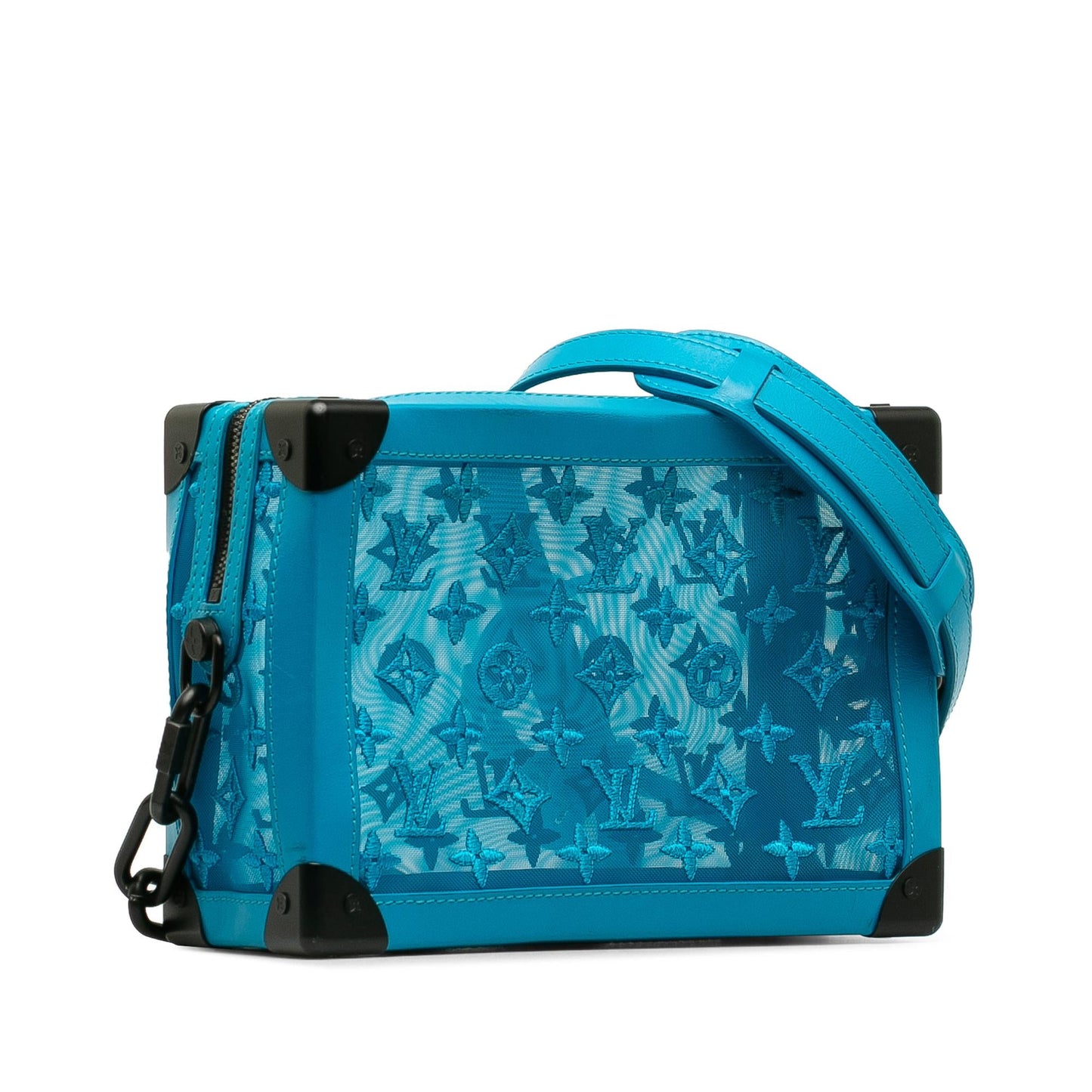 Louis Vuitton Monogram Mesh Soft Trunk (SHG-en2uGg)