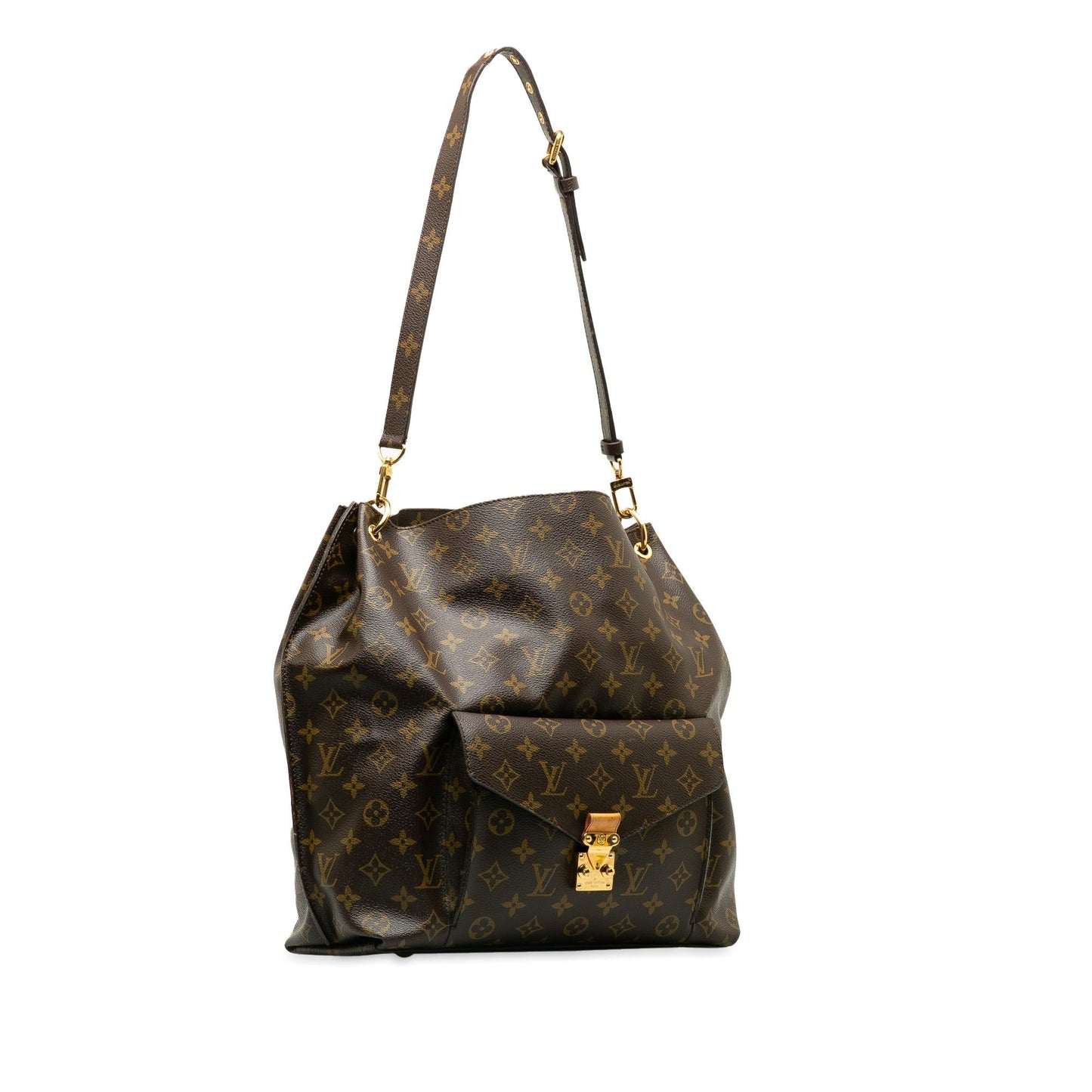 Louis Vuitton Monogram Metis Hobo (SHG-xmZJxL)