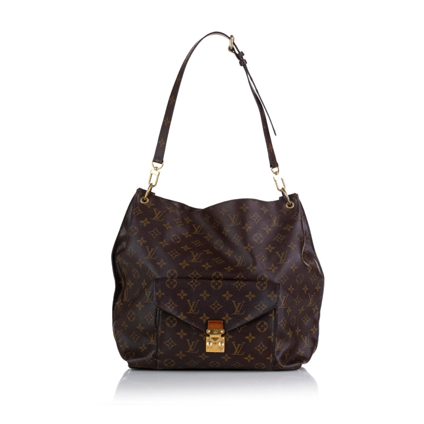 Louis Vuitton Monogram Metis Shoulder Bag (SHG-37979)
