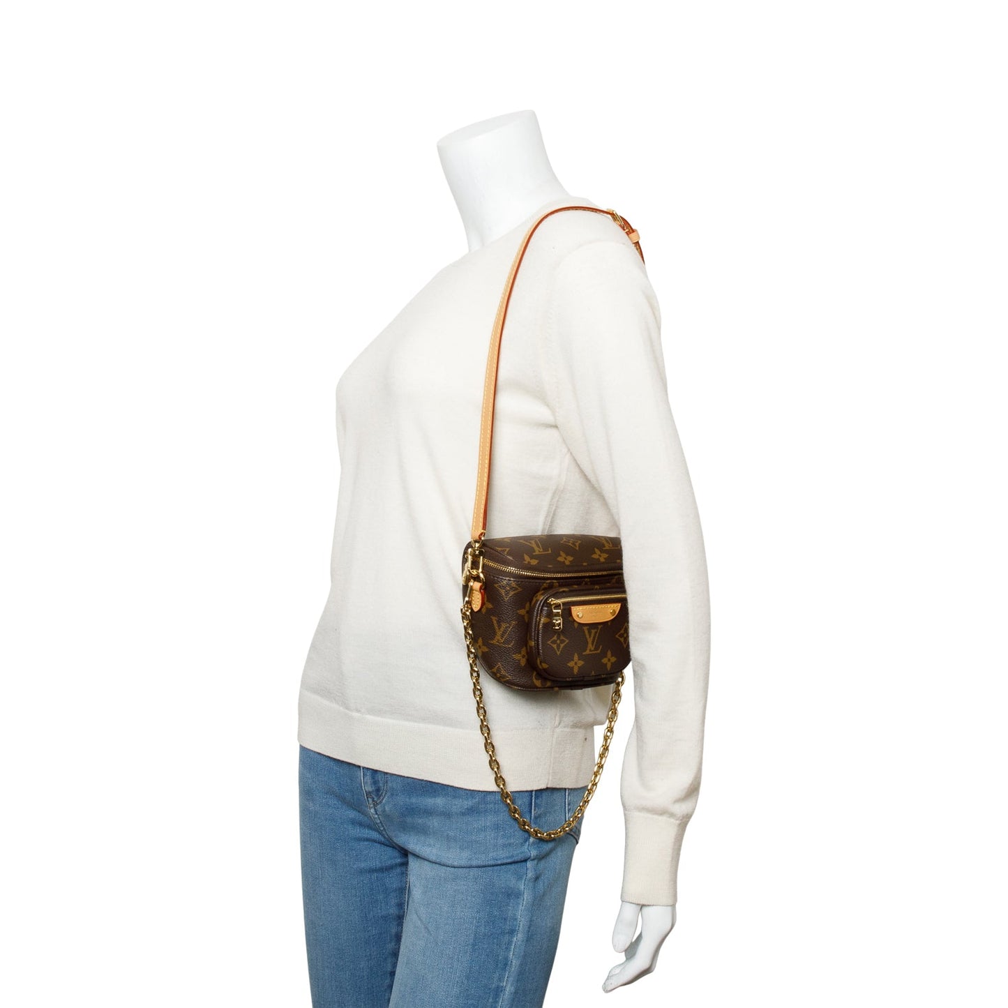 Louis Vuitton Monogram Mini Bumbag