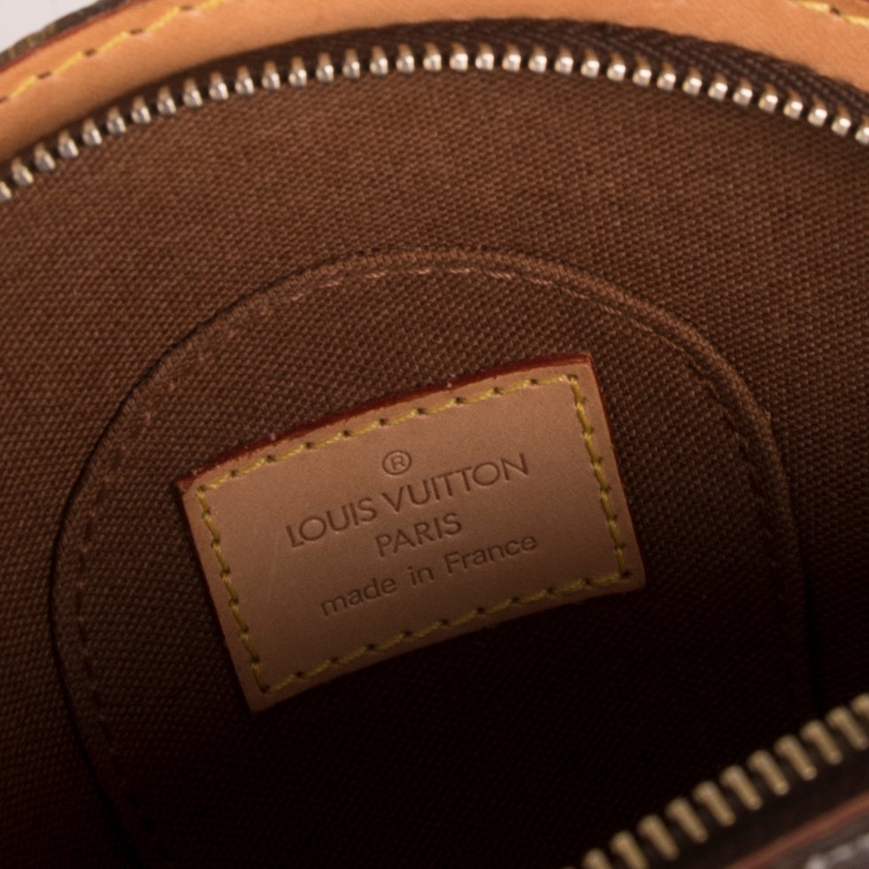 Louis Vuitton Monogram Mini Ellipse