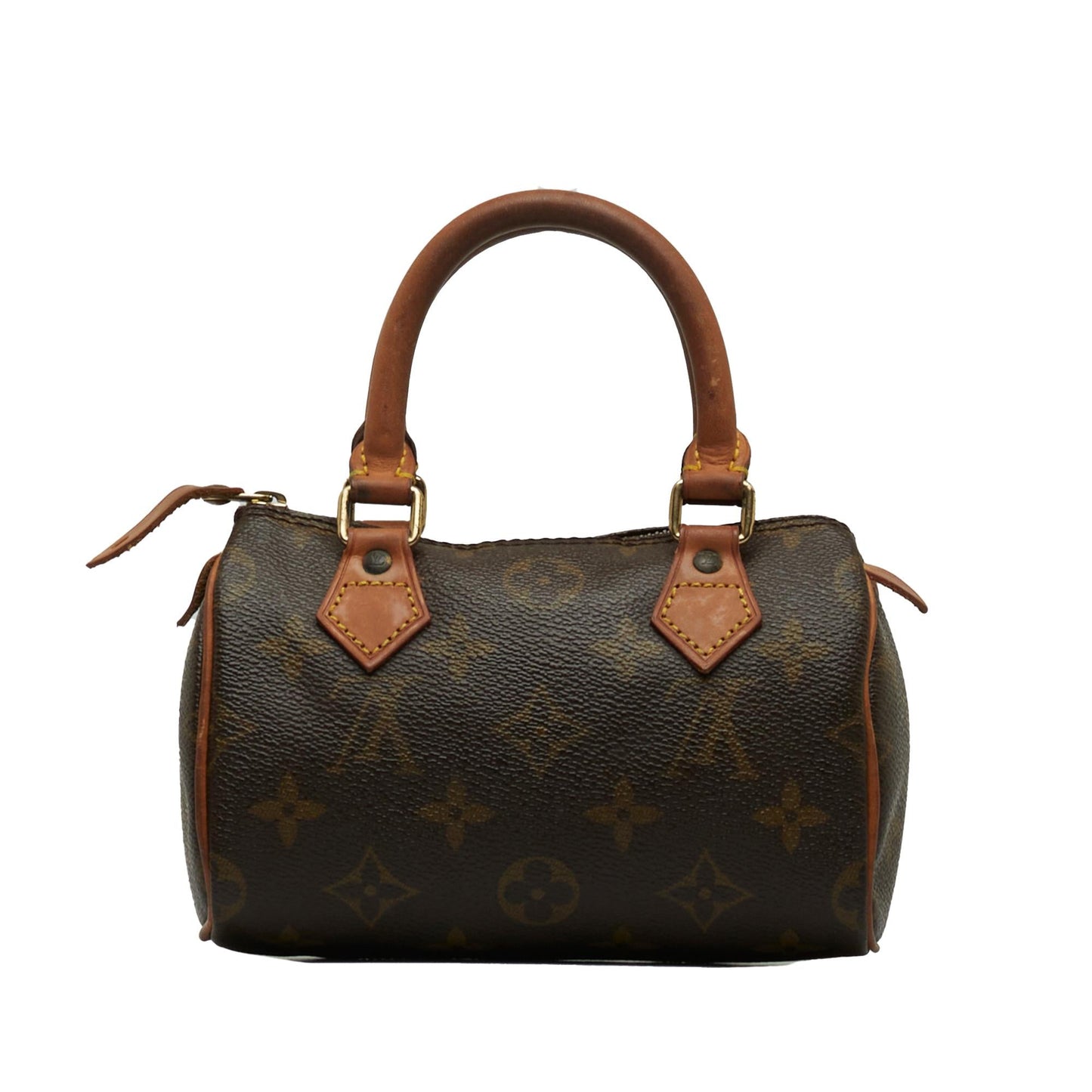 Louis Vuitton Monogram Mini HL Speedy (SHG-tDV3SS)