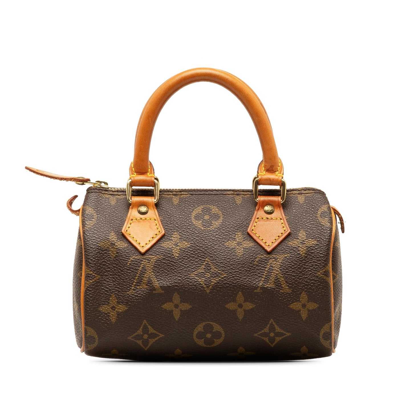 Louis Vuitton Monogram Mini HL Speedy (SHG-inNHL4)