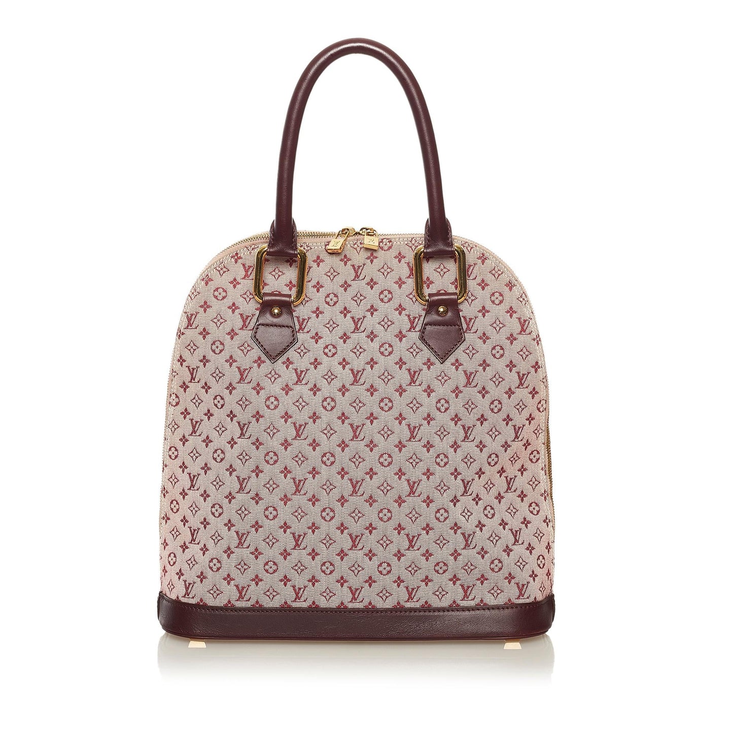 Louis Vuitton Monogram Mini Lin Alma Haut (SHG-34315)