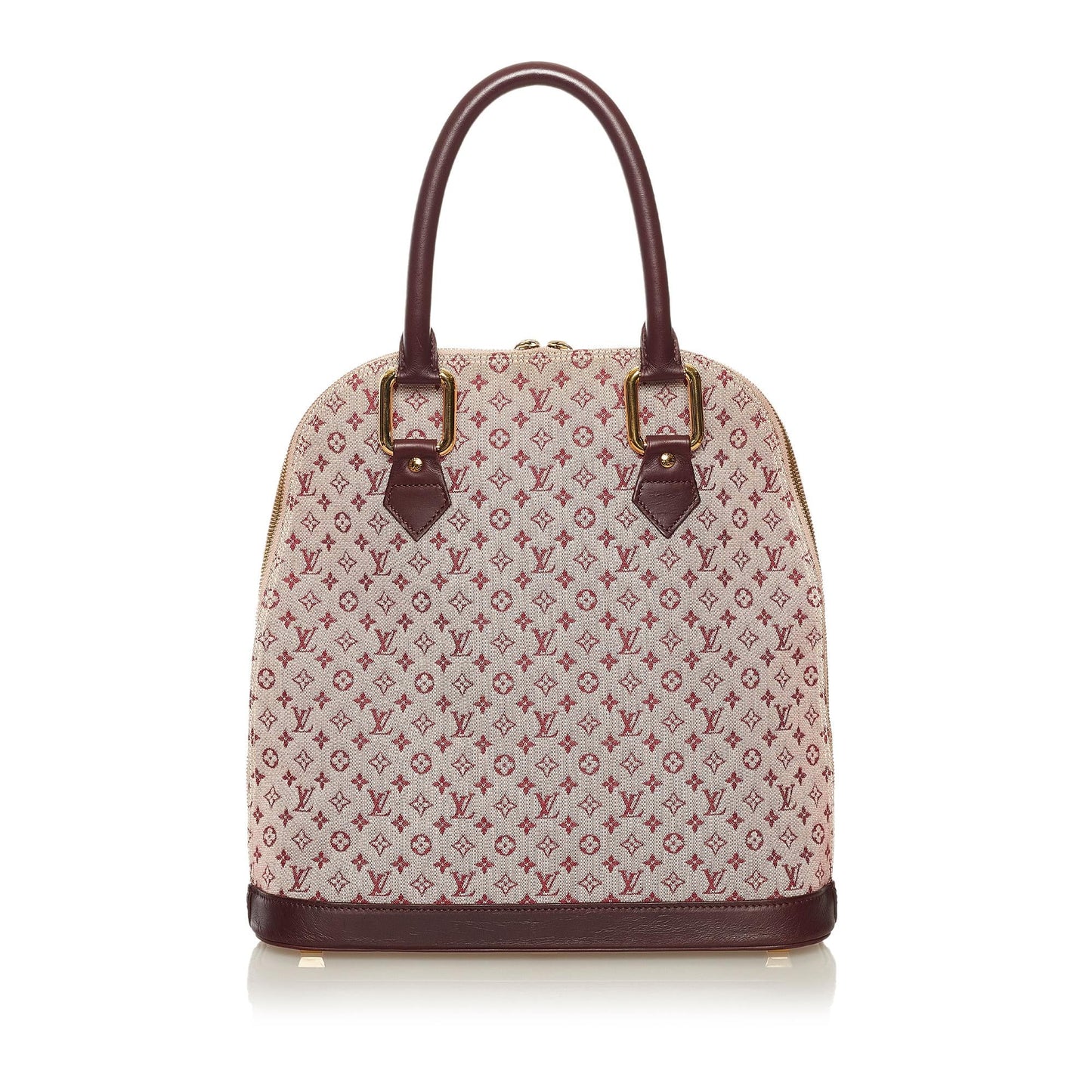 Louis Vuitton Monogram Mini Lin Alma Haut (SHG-34315)