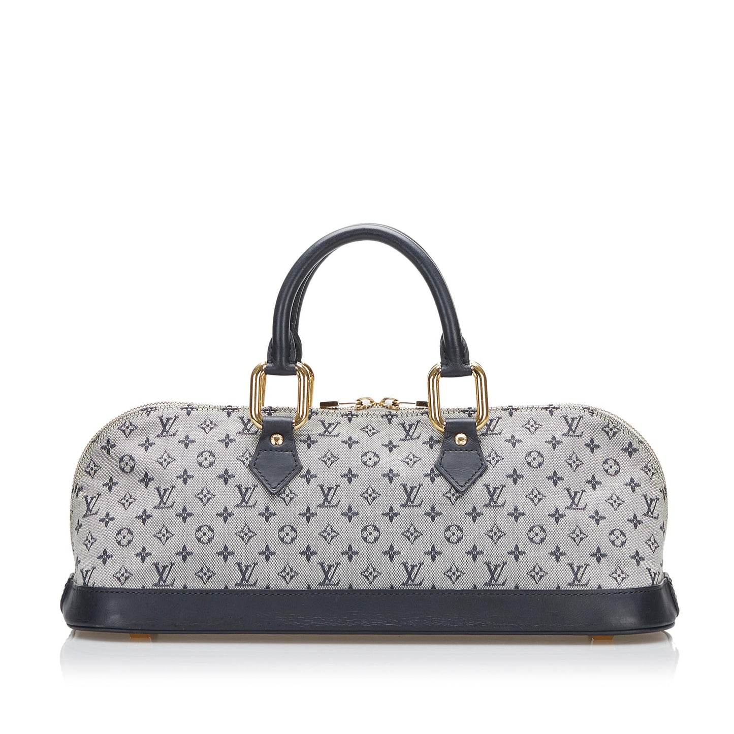 Louis Vuitton Monogram Mini Lin Alma Horizontal (SHG-aMGXak)