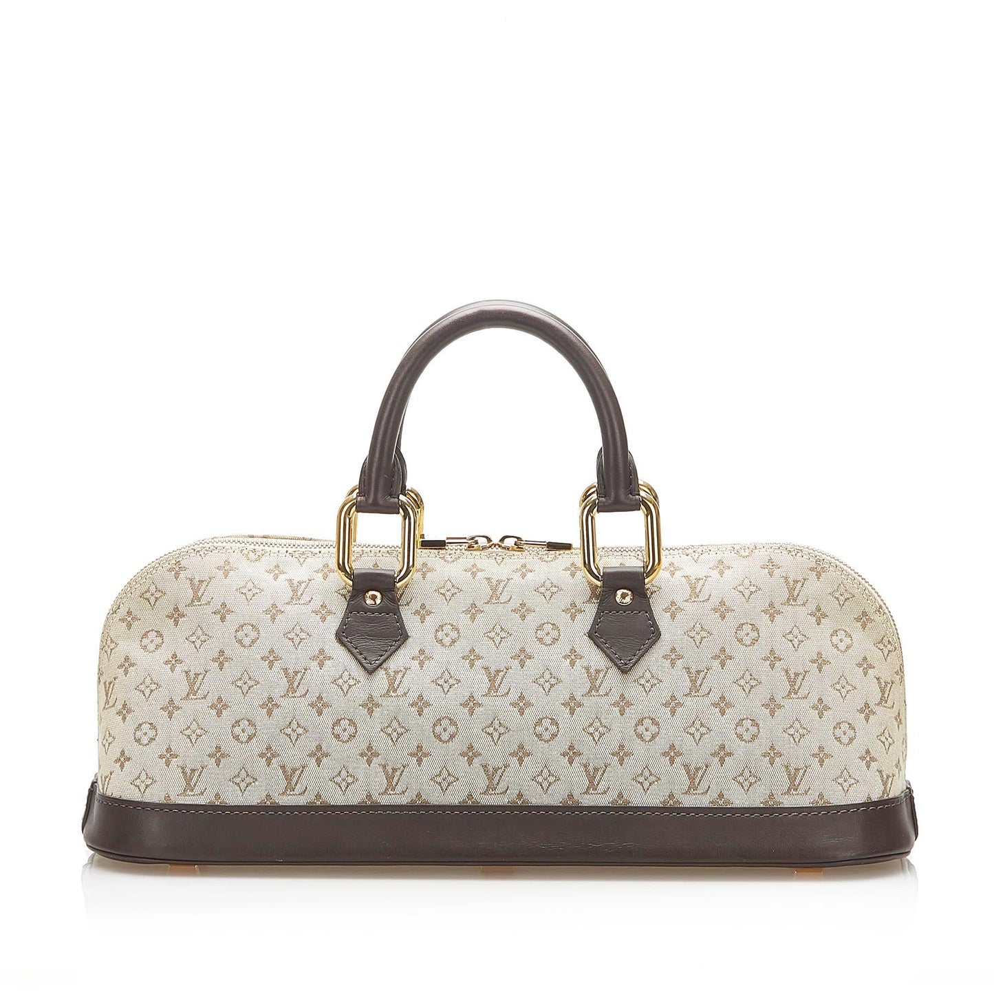 Louis Vuitton Monogram Mini Lin Alma Long Handbag (SHG-16564)
