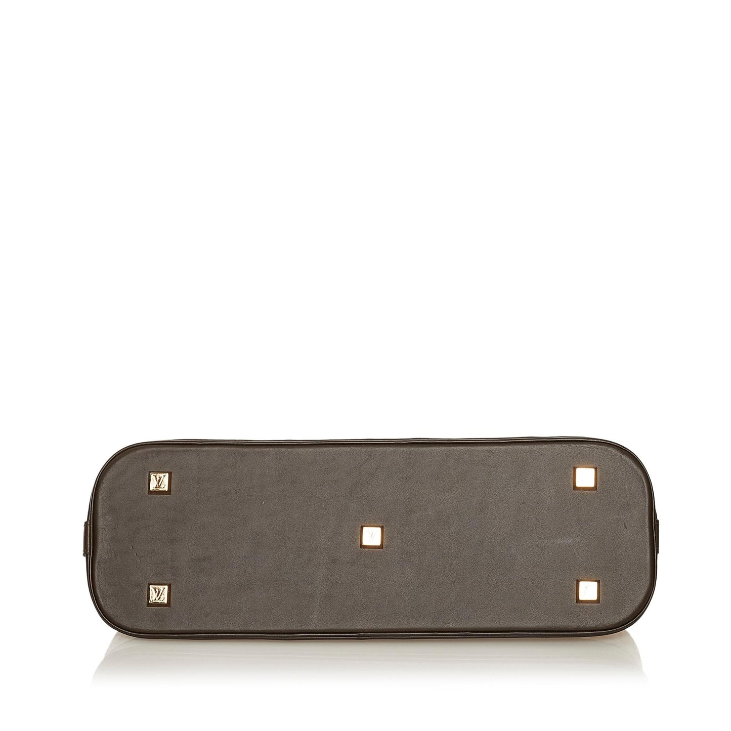 Louis Vuitton Monogram Mini Lin Alma Long (SHG-34433)