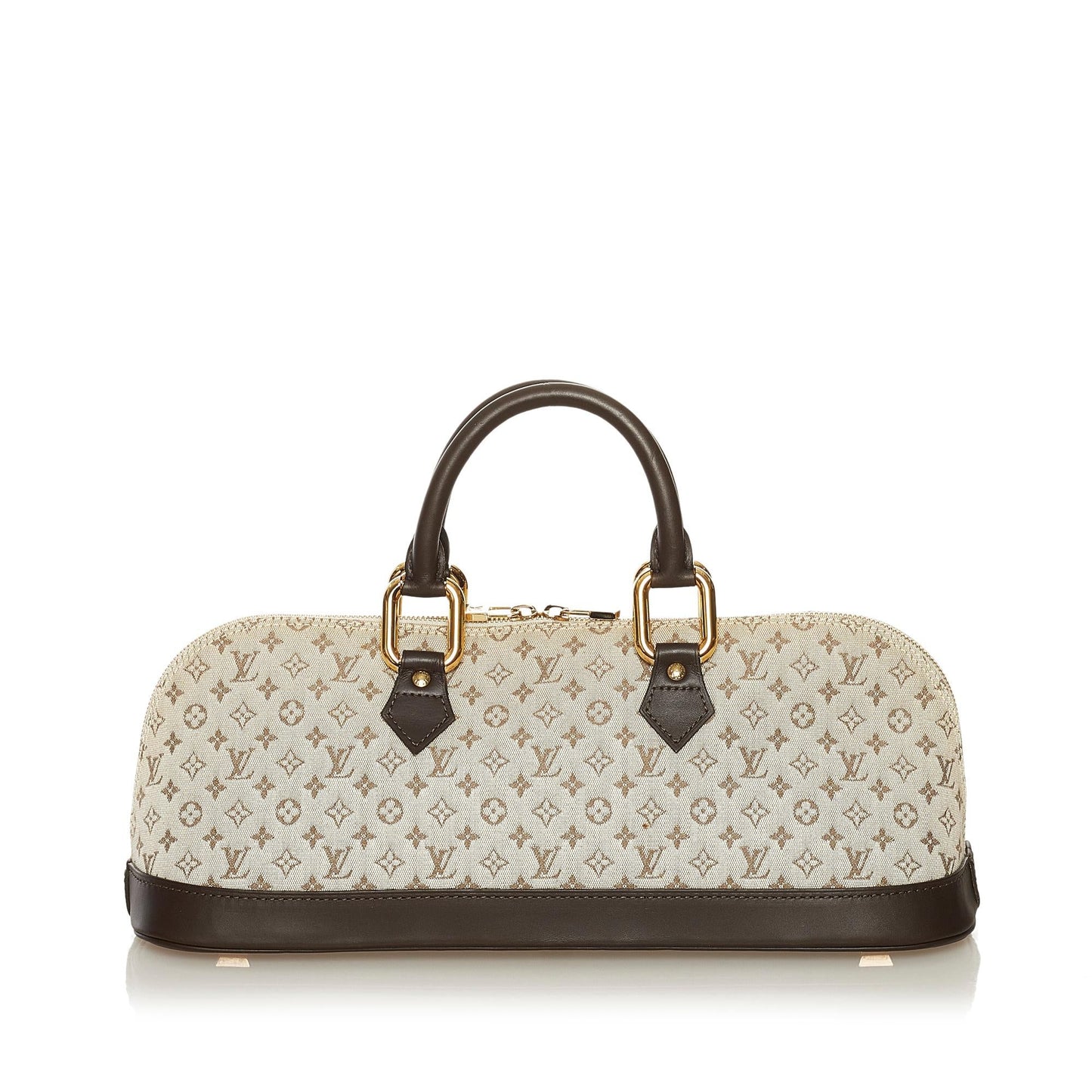 Louis Vuitton Monogram Mini Lin Alma Long (SHG-34433)