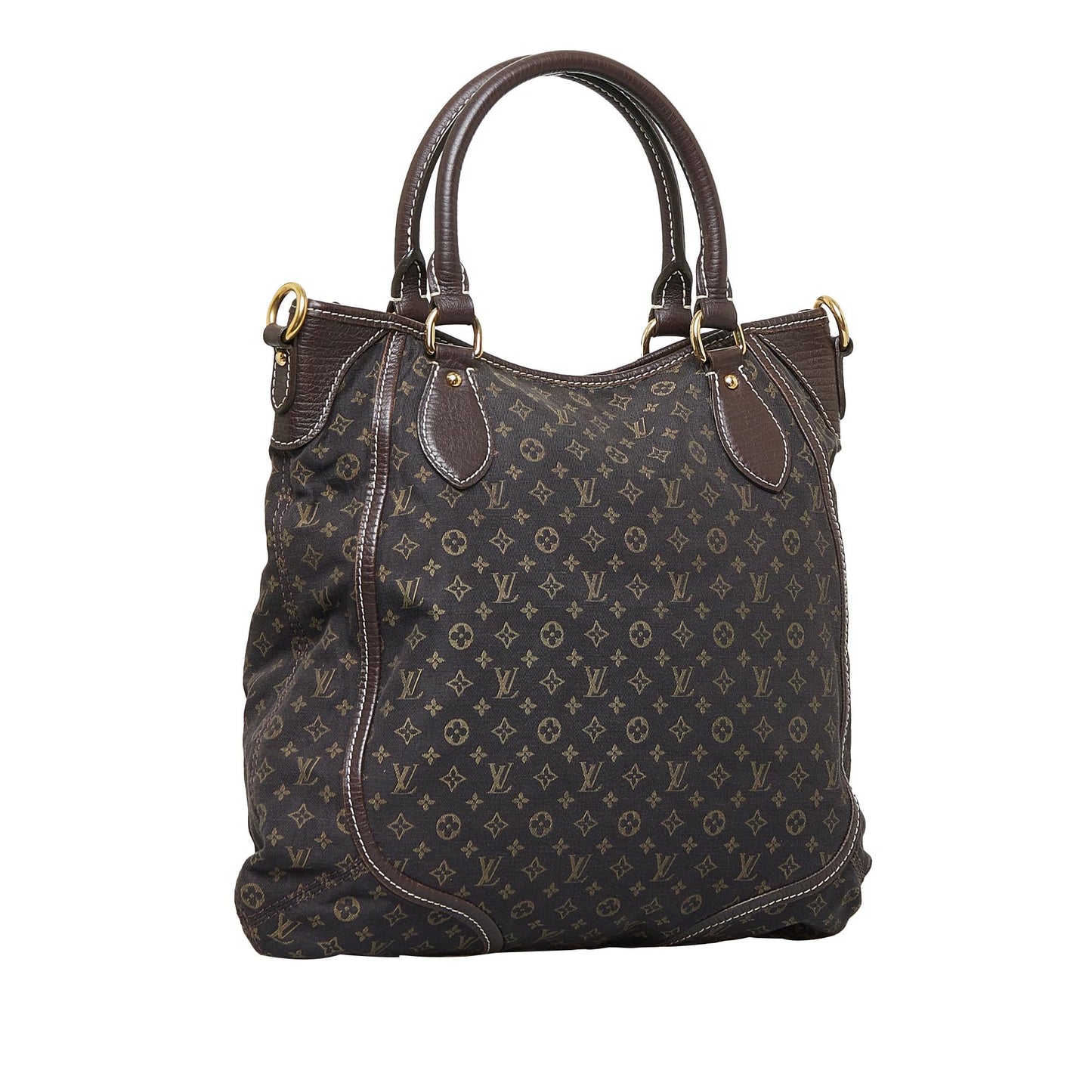 Louis Vuitton Monogram Mini Lin Besace Angele (SHG-aQX51l)
