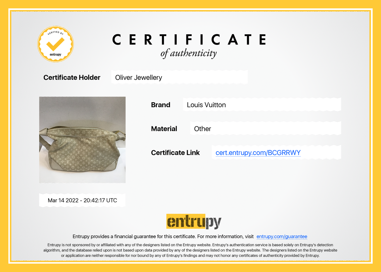 Louis Vuitton Monogram Mini Lin Boulogne