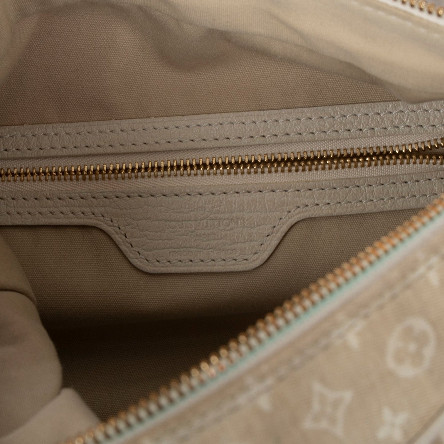 Louis Vuitton Monogram Mini Lin Boulogne