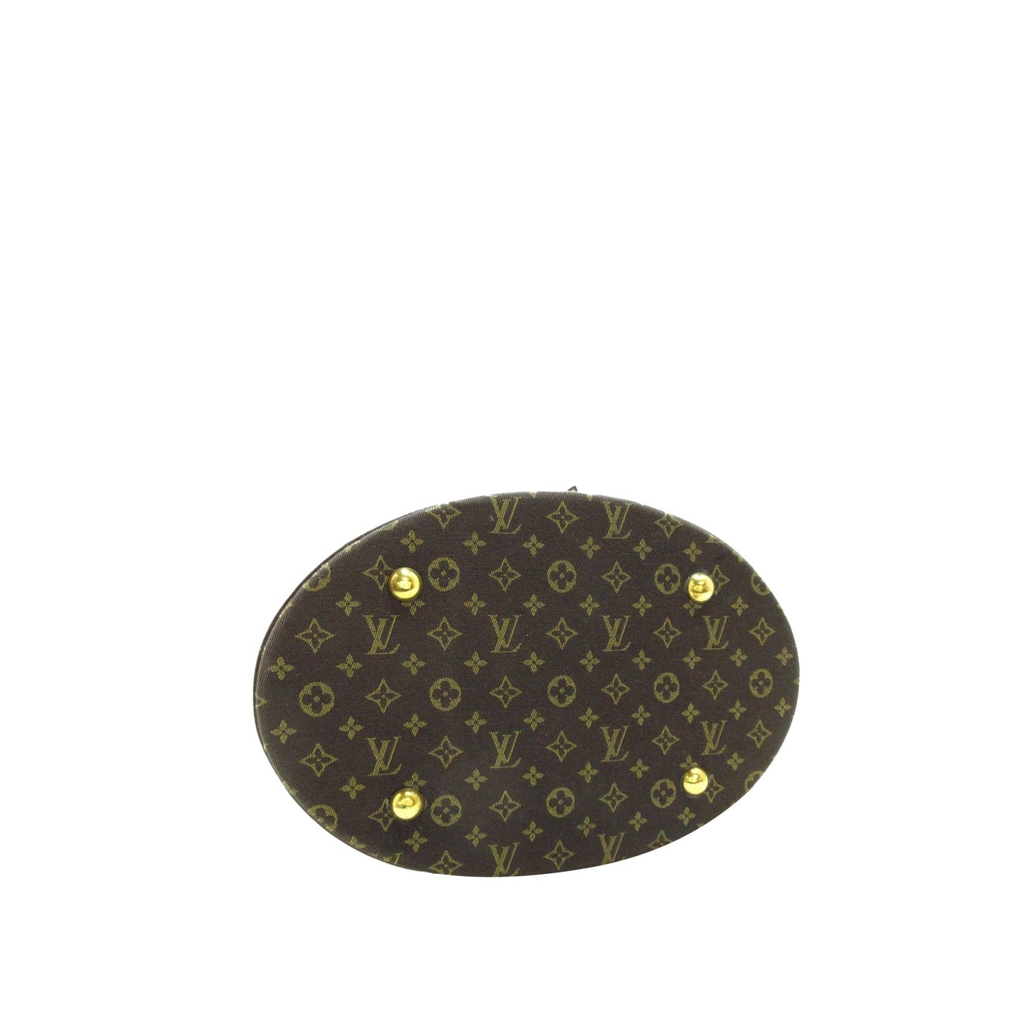 Louis Vuitton Monogram Mini Lin Bucket PM (SHG-6Z7MzR)