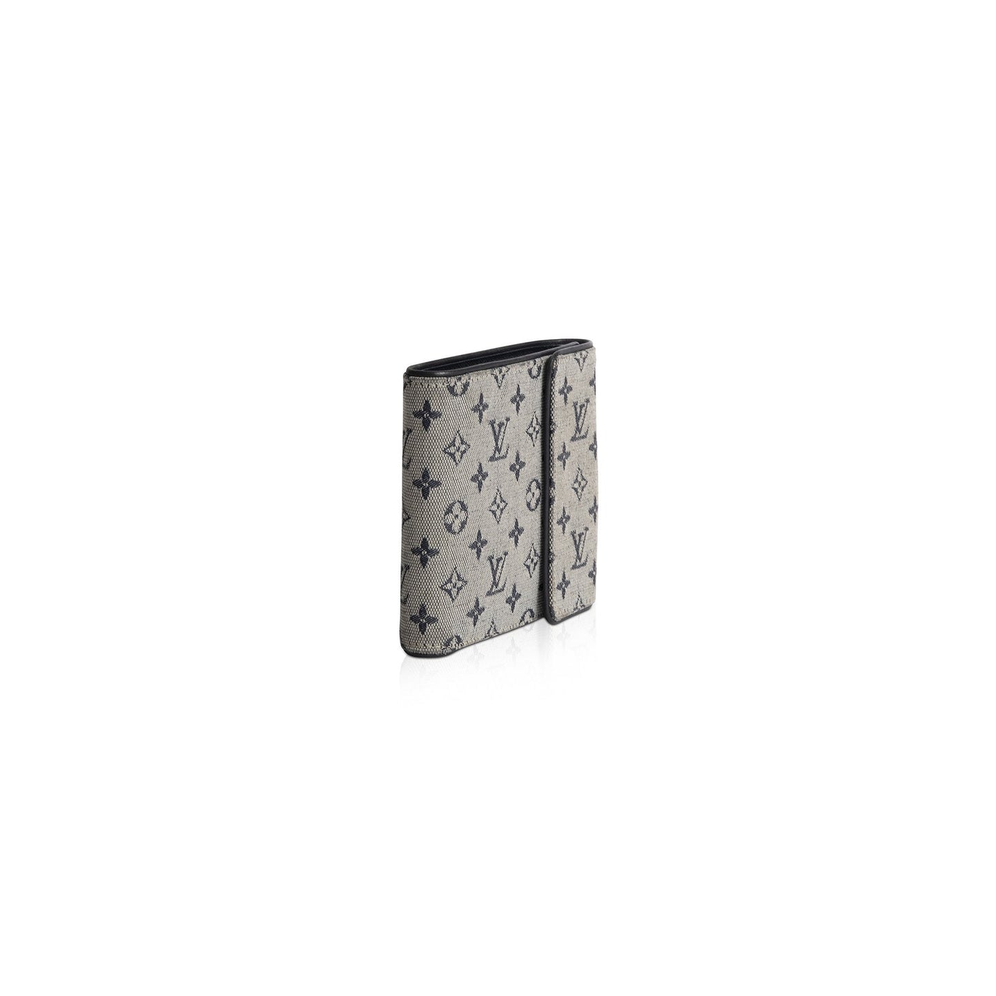 Louis Vuitton Monogram Mini Lin Compact Wallet