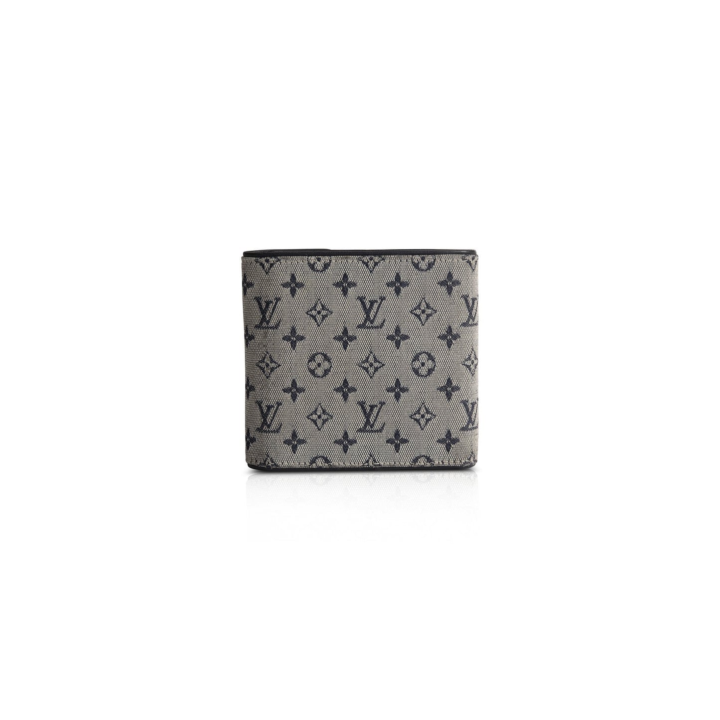 Louis Vuitton Monogram Mini Lin Compact Wallet
