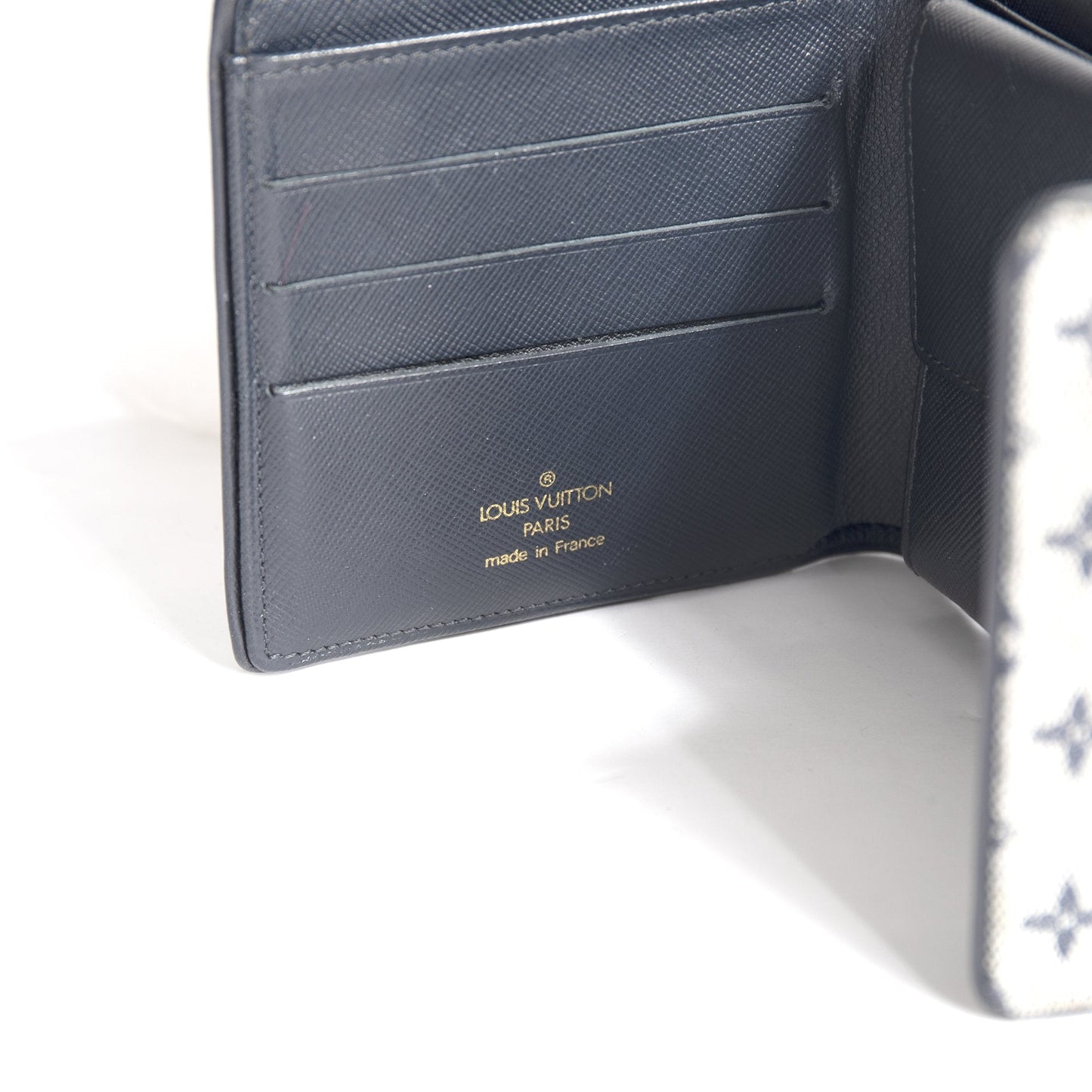 Louis Vuitton Monogram Mini Lin Compact Wallet
