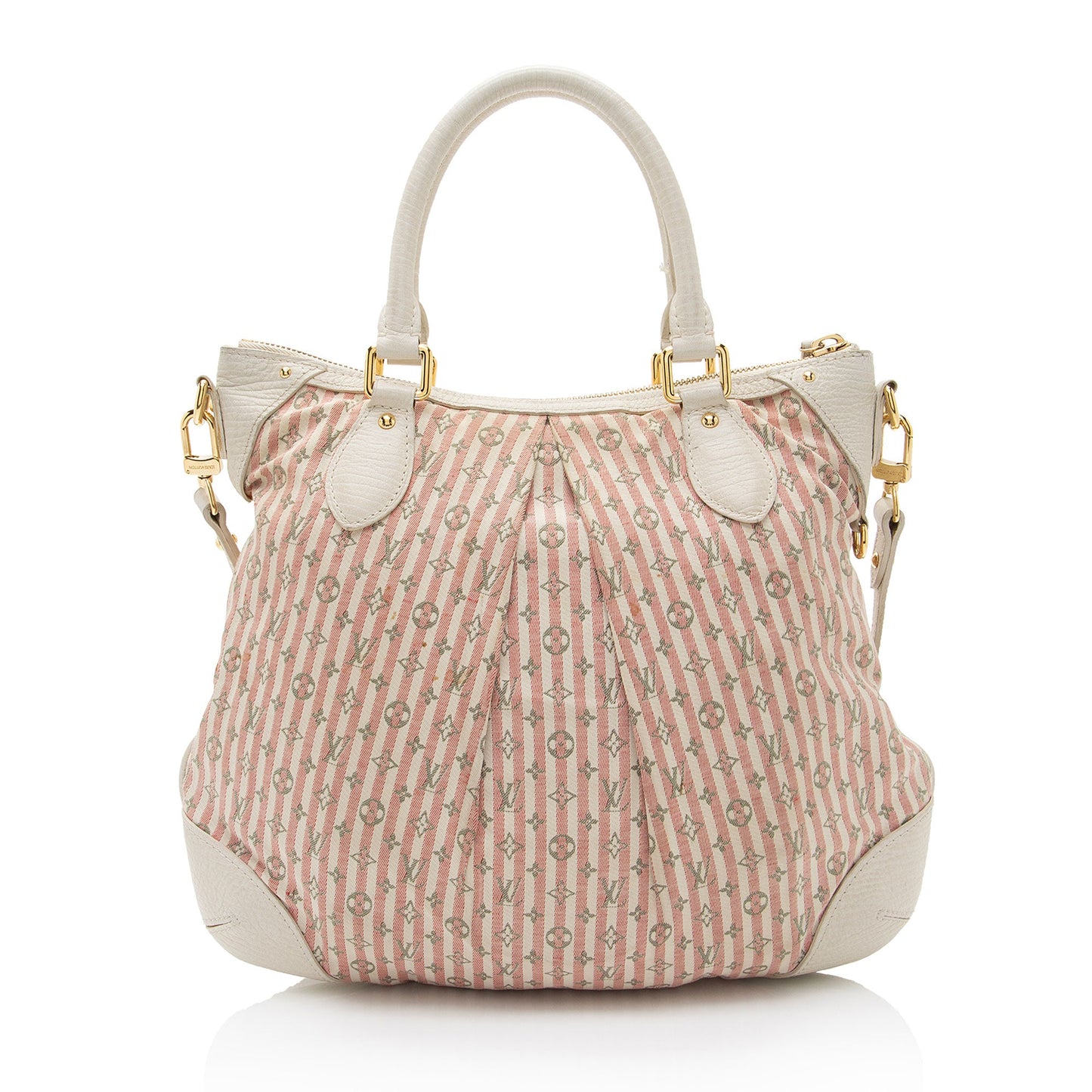 Louis Vuitton Monogram Mini Lin Croisette Marina PM Satchel (SHF-gJDP1M)