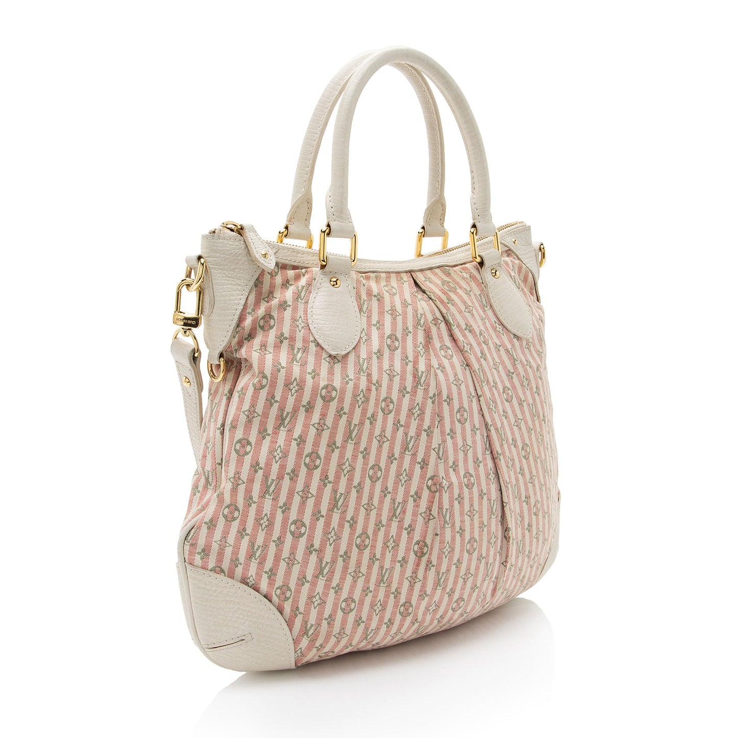 Louis Vuitton Monogram Mini Lin Croisette Marina PM Satchel (SHF-gJDP1M)