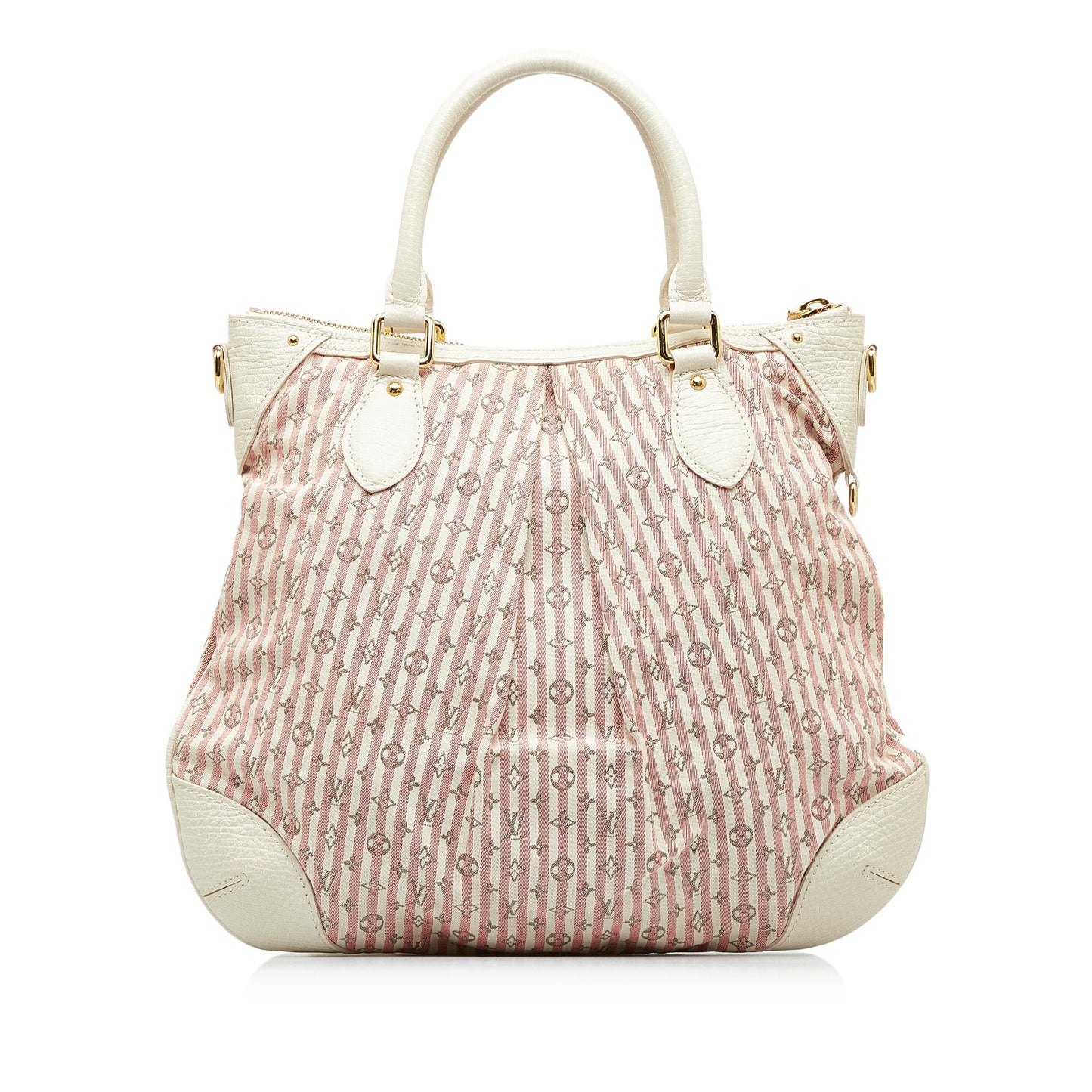 Louis Vuitton Monogram Mini Lin Croisette Marina PM (SHG-3s2ccT)