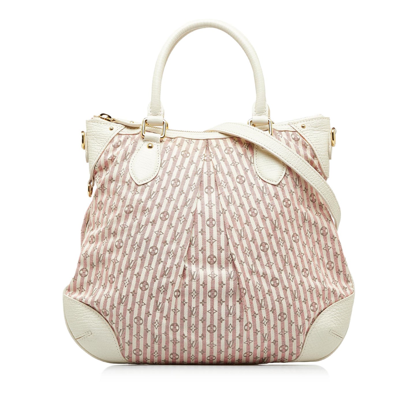 Louis Vuitton Monogram Mini Lin Croisette Marina PM (SHG-3s2ccT)