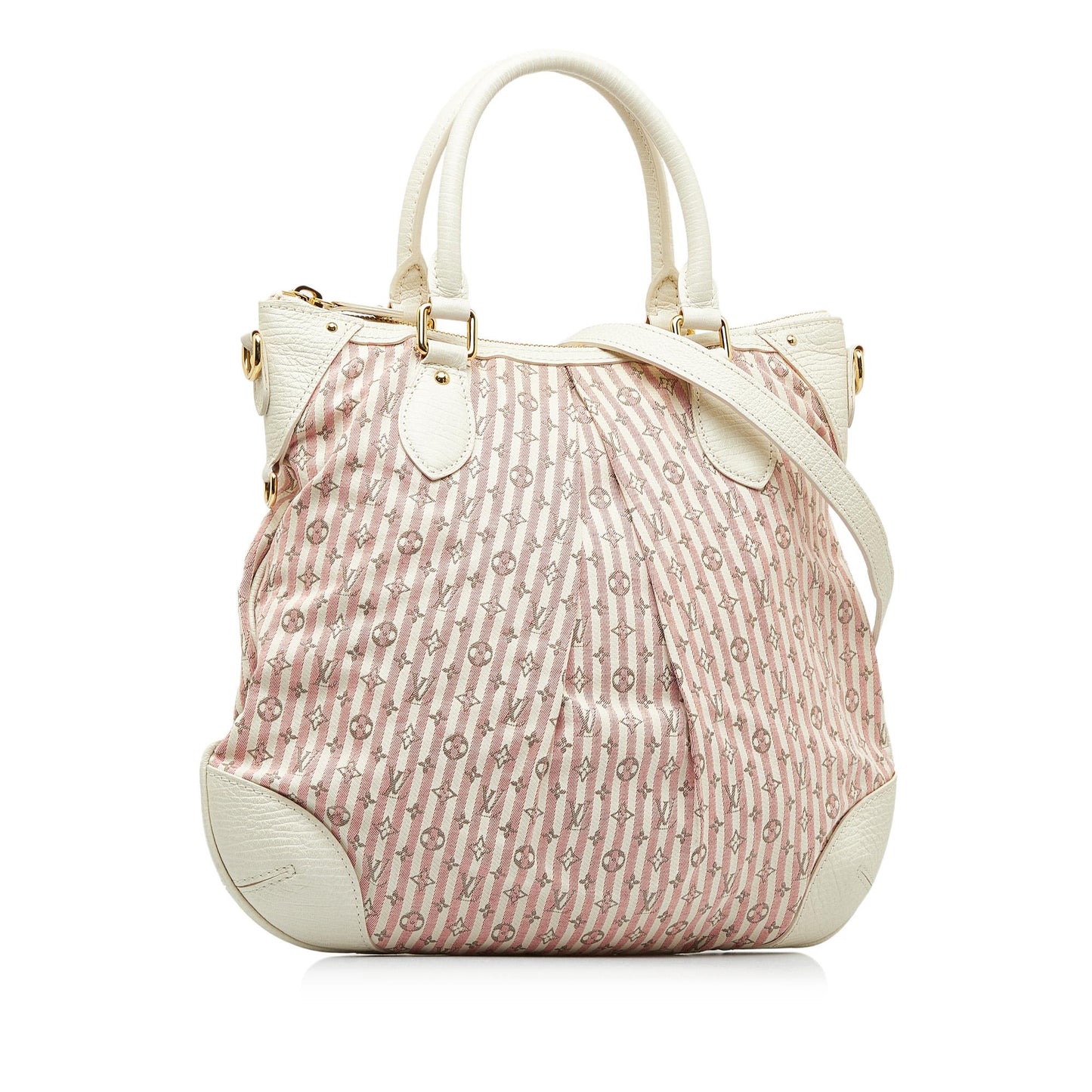 Louis Vuitton Monogram Mini Lin Croisette Marina PM (SHG-3s2ccT)