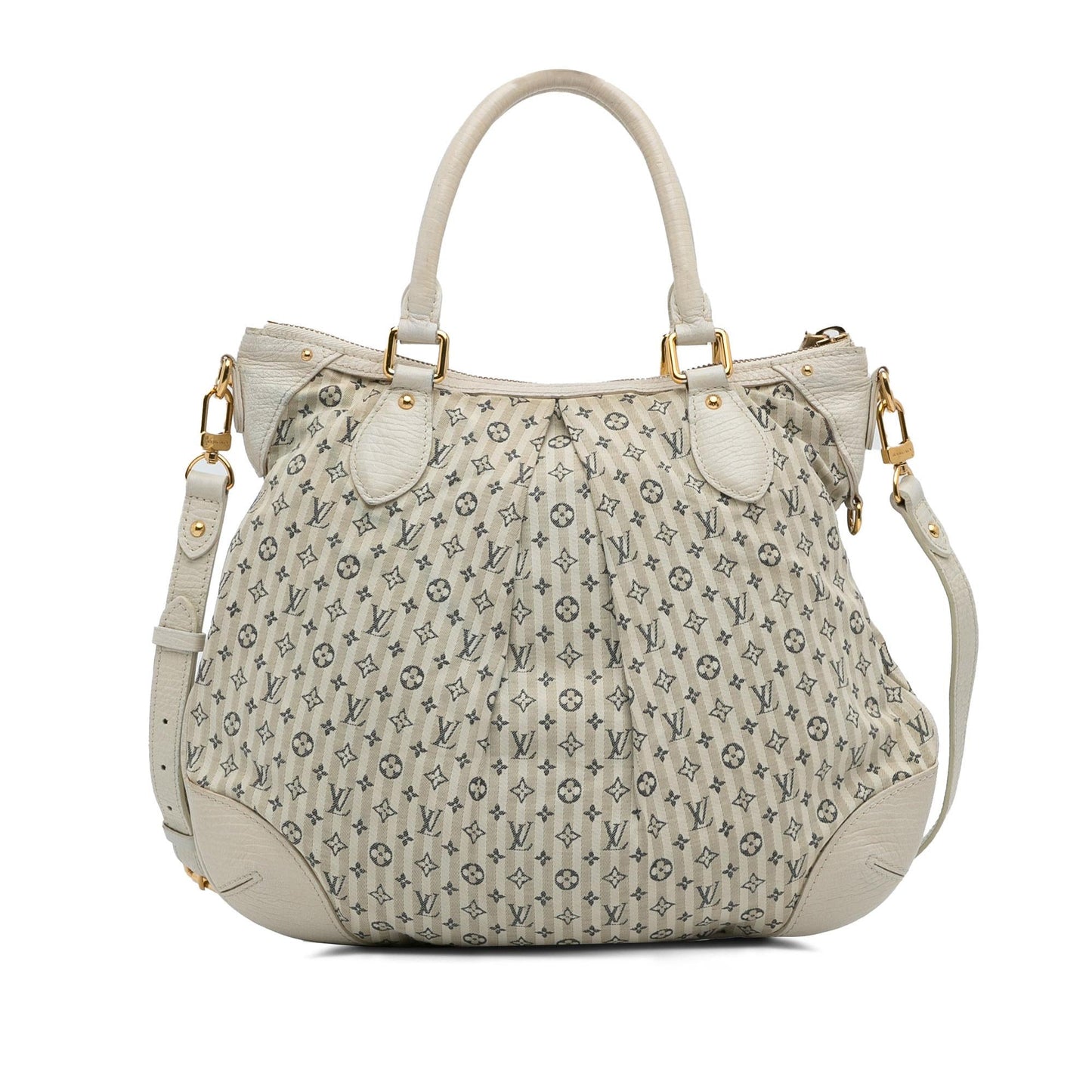 Louis Vuitton Monogram Mini Lin Croisette Marina PM (SHG-FNNpYG)
