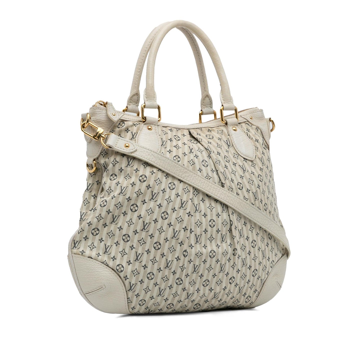 Louis Vuitton Monogram Mini Lin Croisette Marina PM (SHG-FNNpYG)
