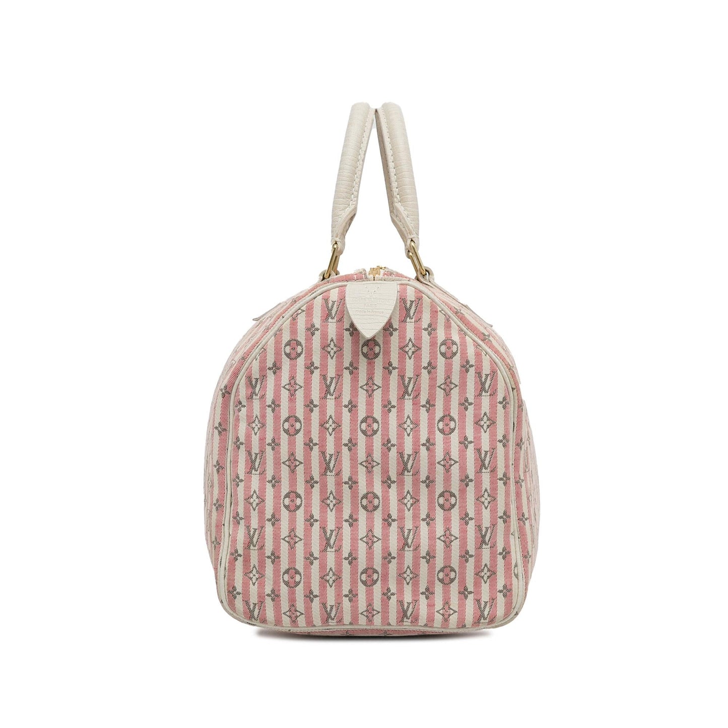 Louis Vuitton Monogram Mini Lin Croisette Speedy 30 (SHG-C5nQm0)
