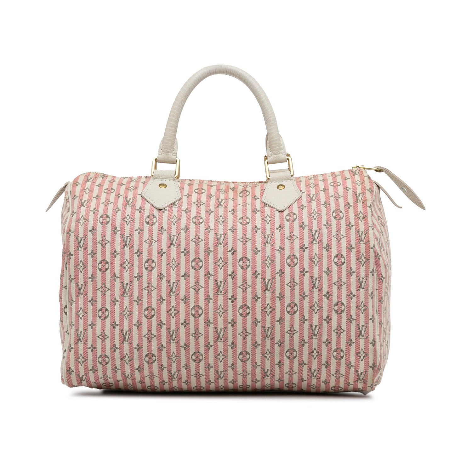 Louis Vuitton Monogram Mini Lin Croisette Speedy 30 (SHG-C5nQm0)