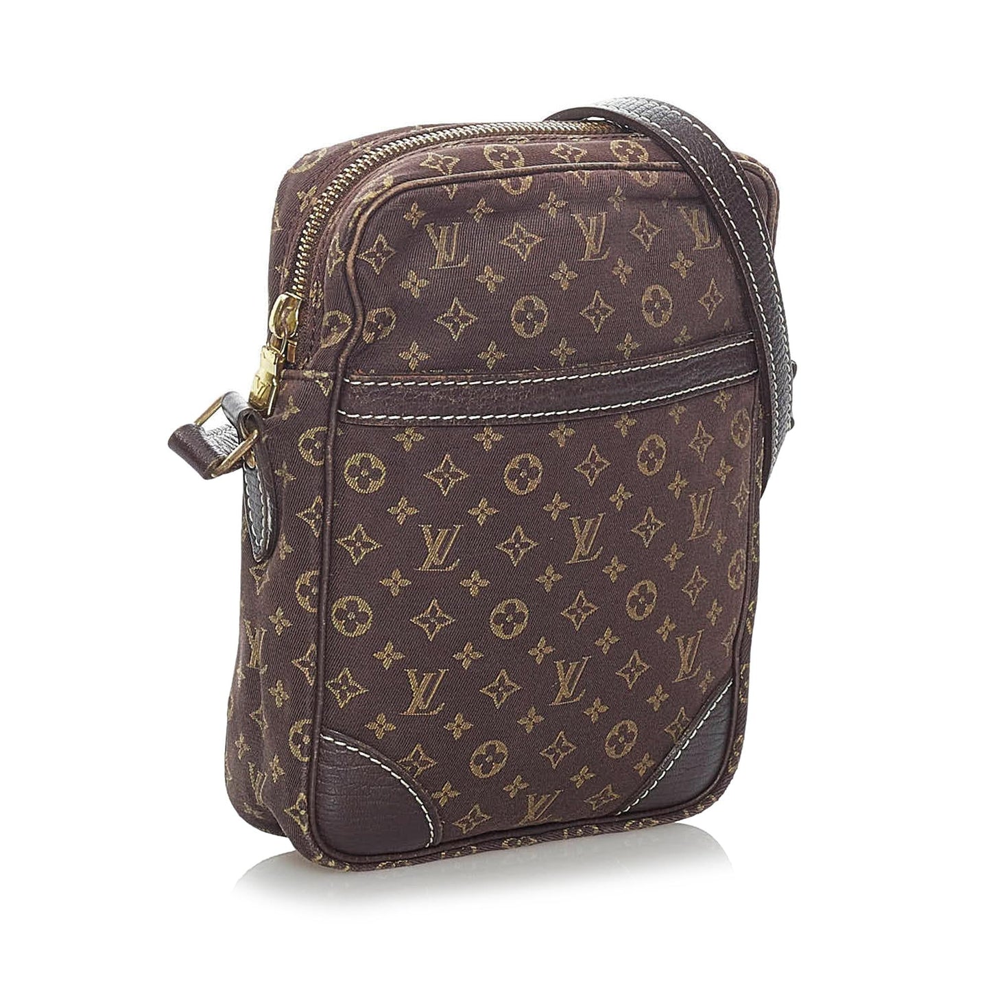Louis Vuitton Monogram Mini Lin Danube (SHG-30629)