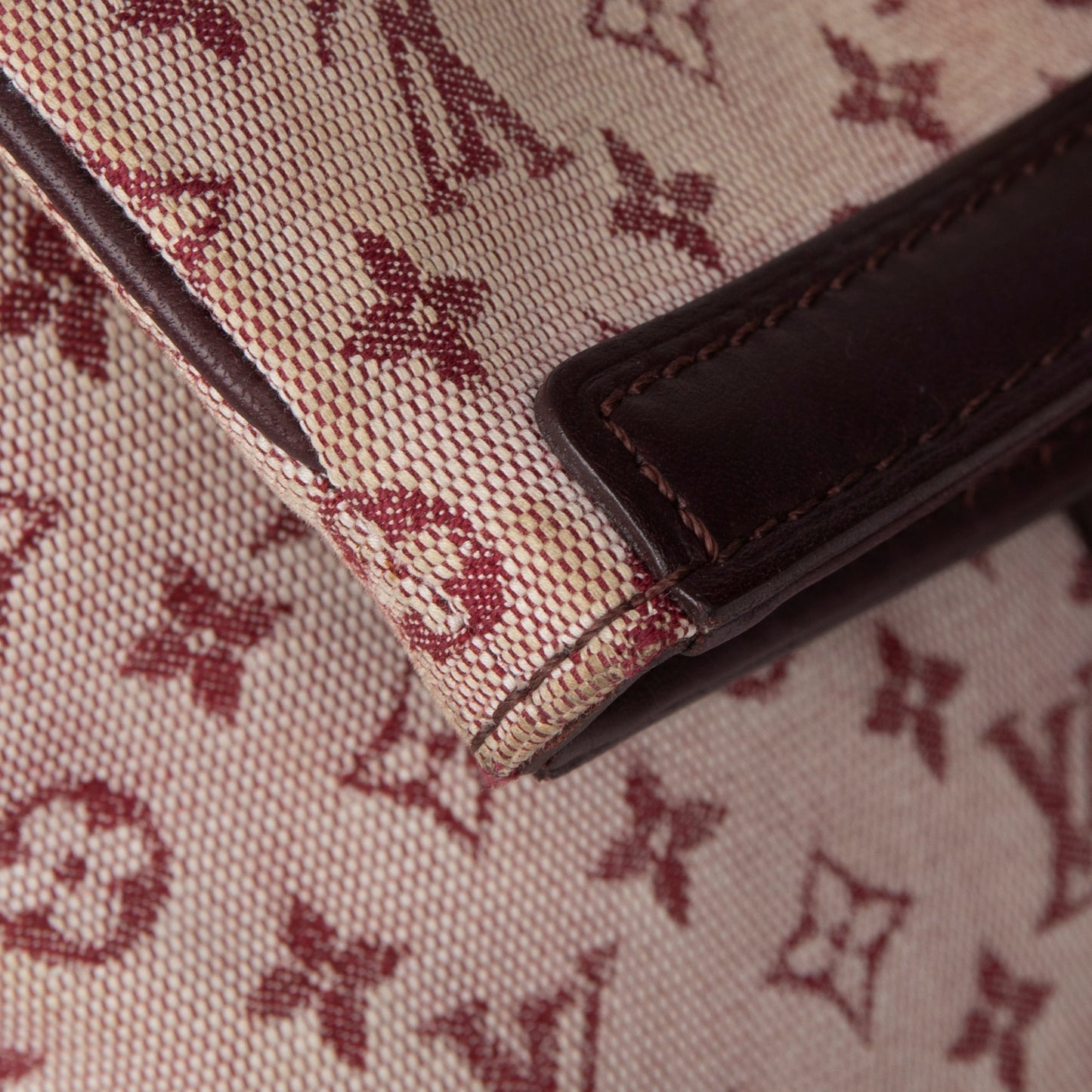 Louis Vuitton Monogram Mini Lin Francoise Bag