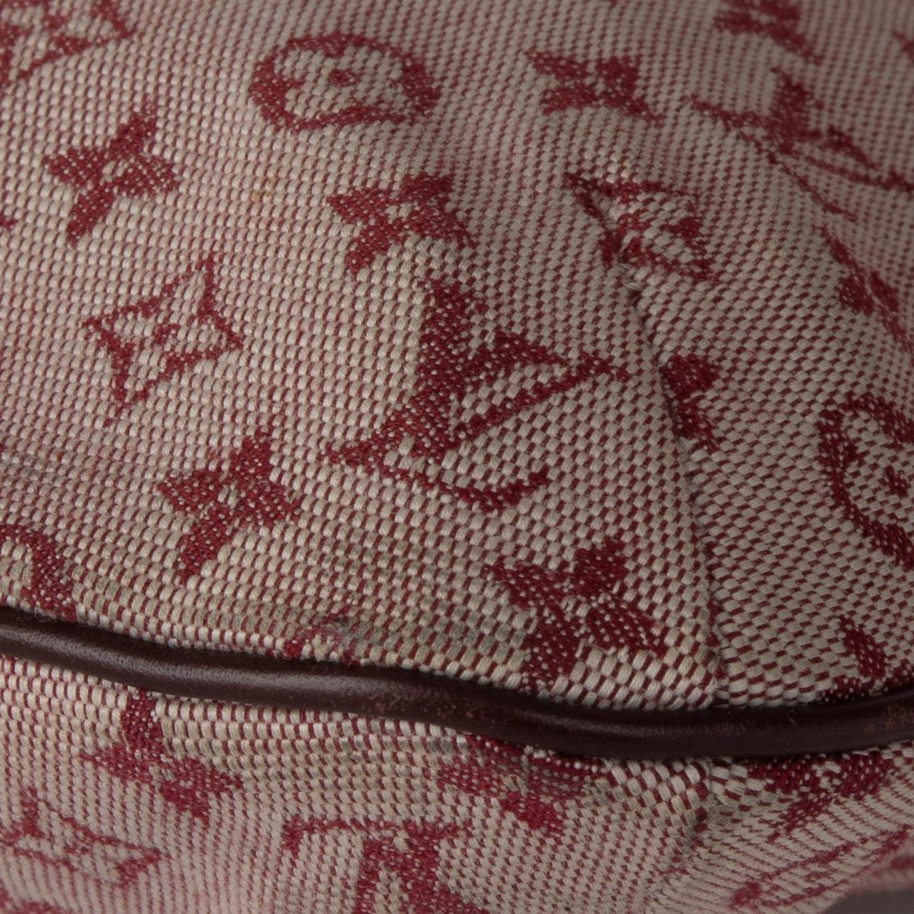 Louis Vuitton Monogram Mini Lin Francoise Bag