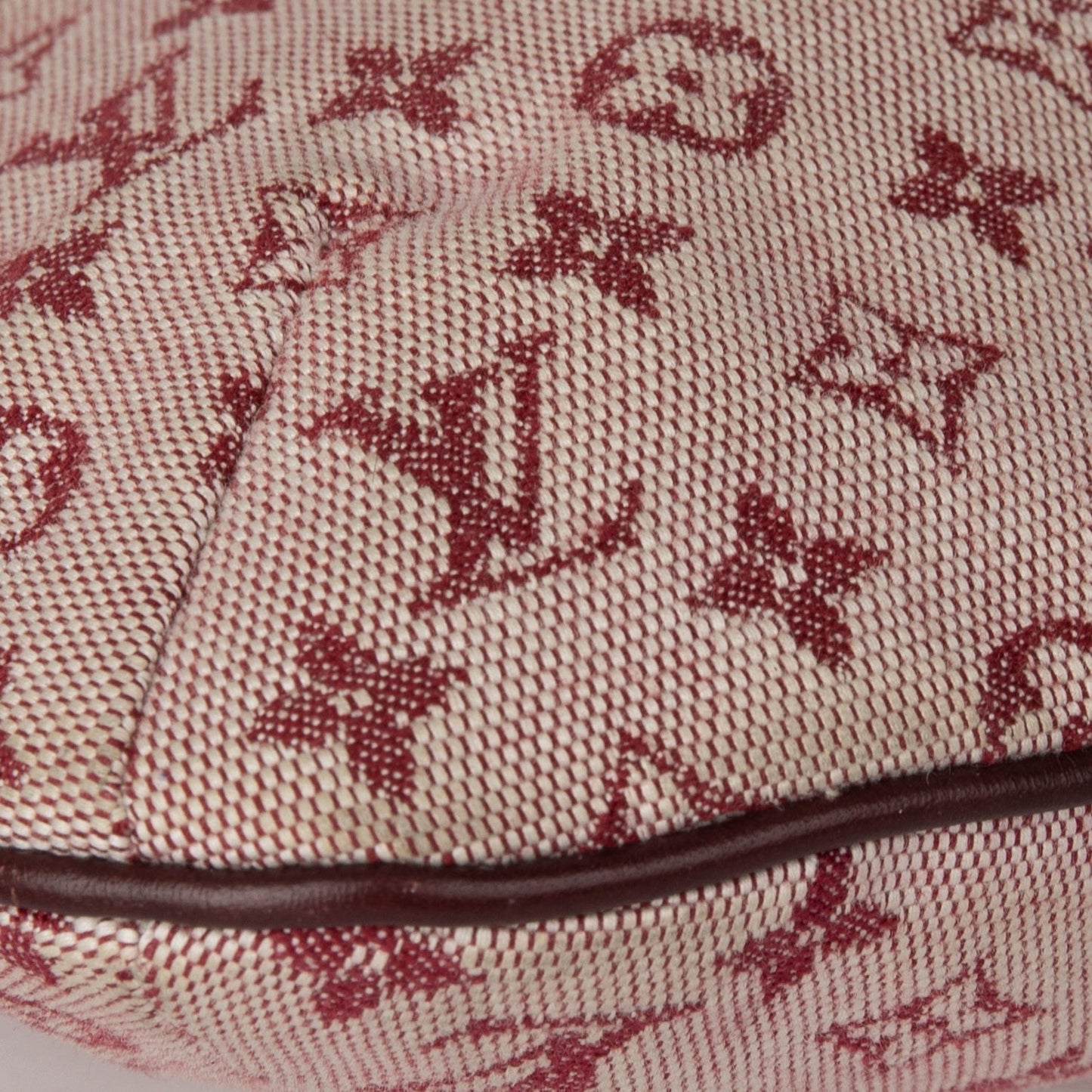 Louis Vuitton Monogram Mini Lin Francoise Bag