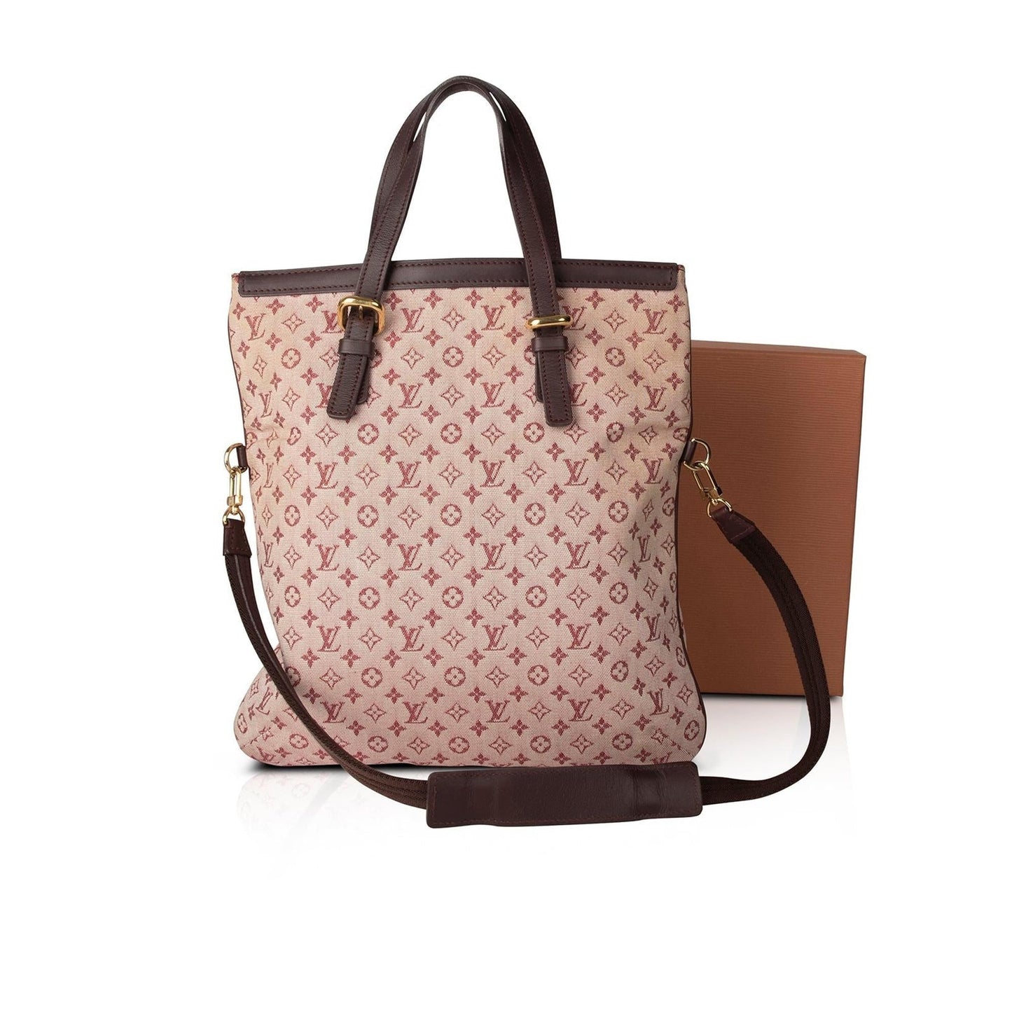 Louis Vuitton Monogram Mini Lin Francoise Bag