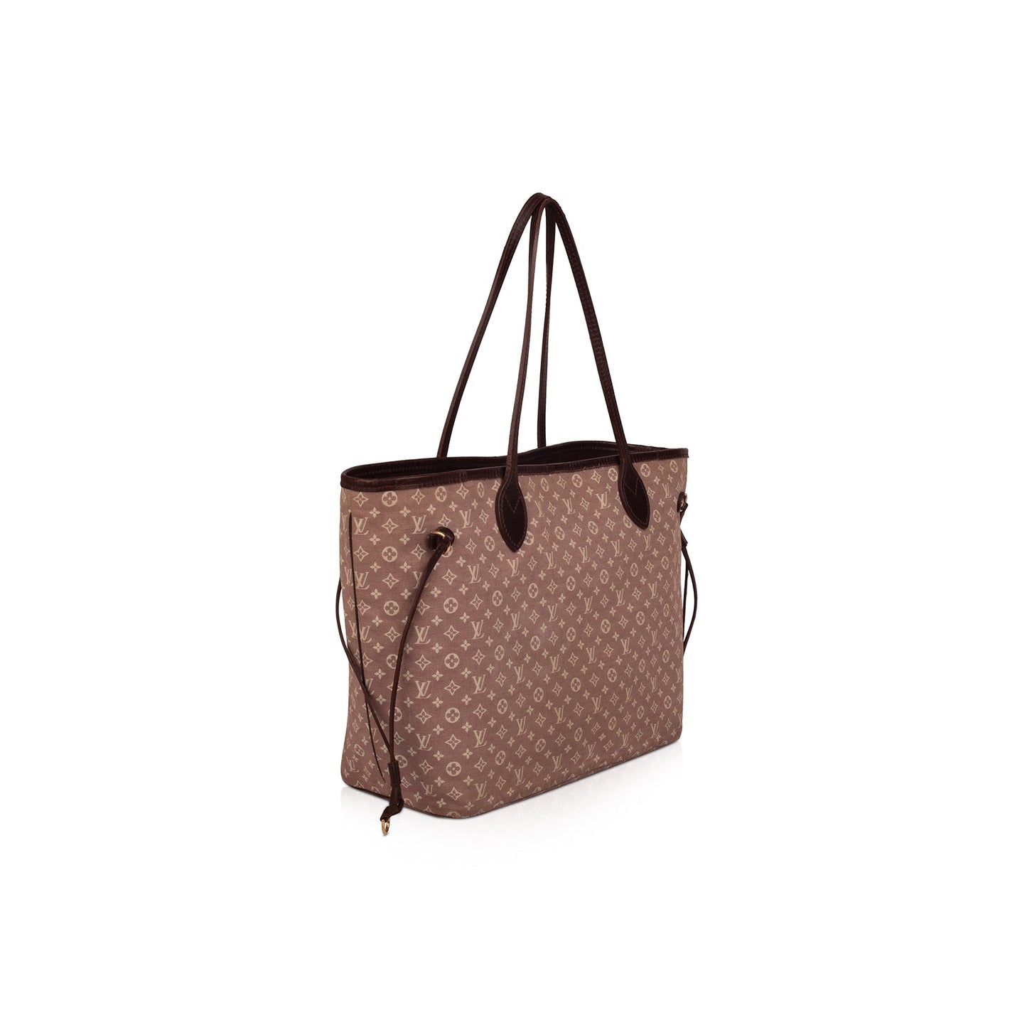 Louis Vuitton Monogram Mini Lin Idylle Neverfull MM