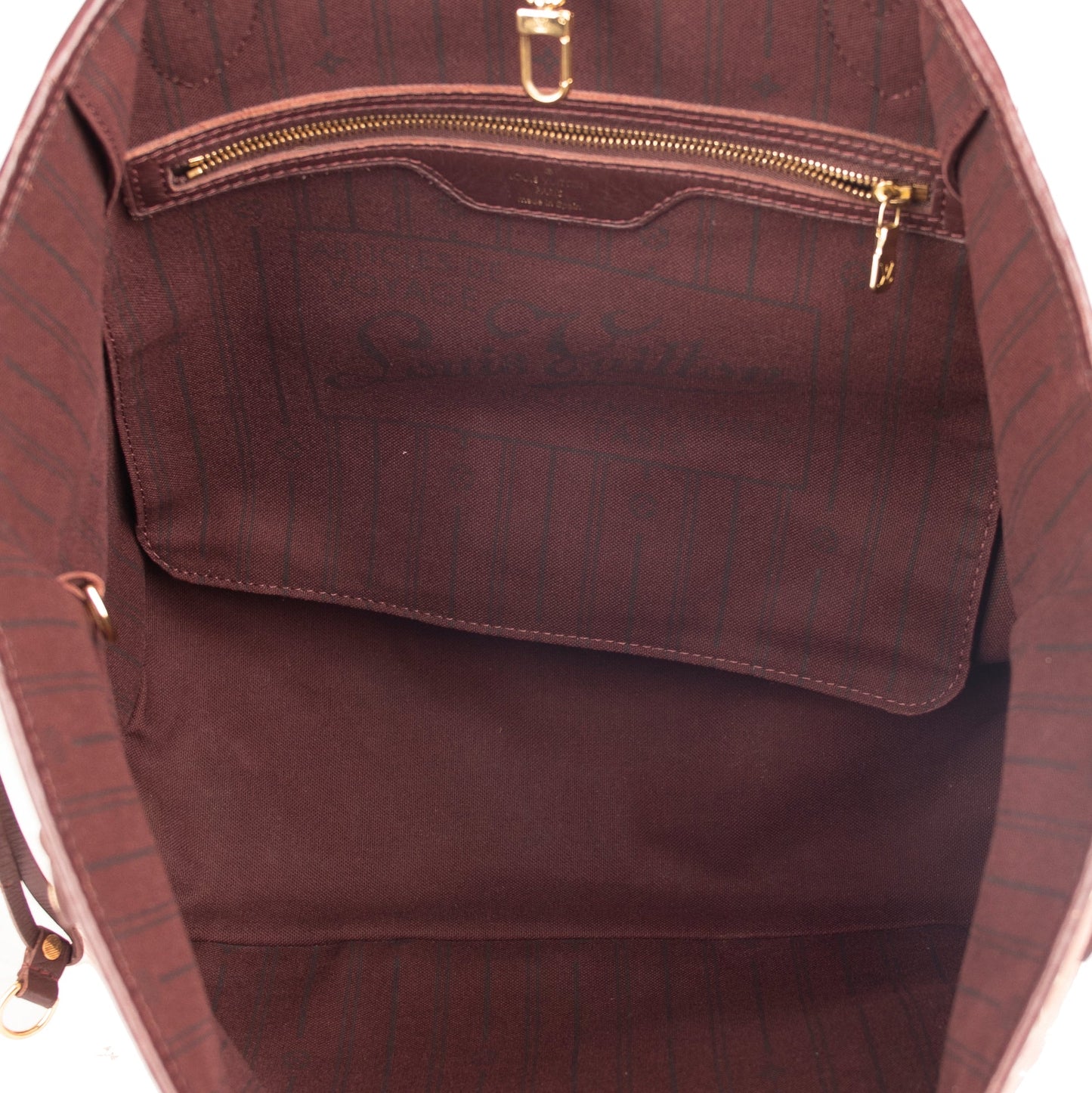 Louis Vuitton Monogram Mini Lin Idylle Neverfull MM