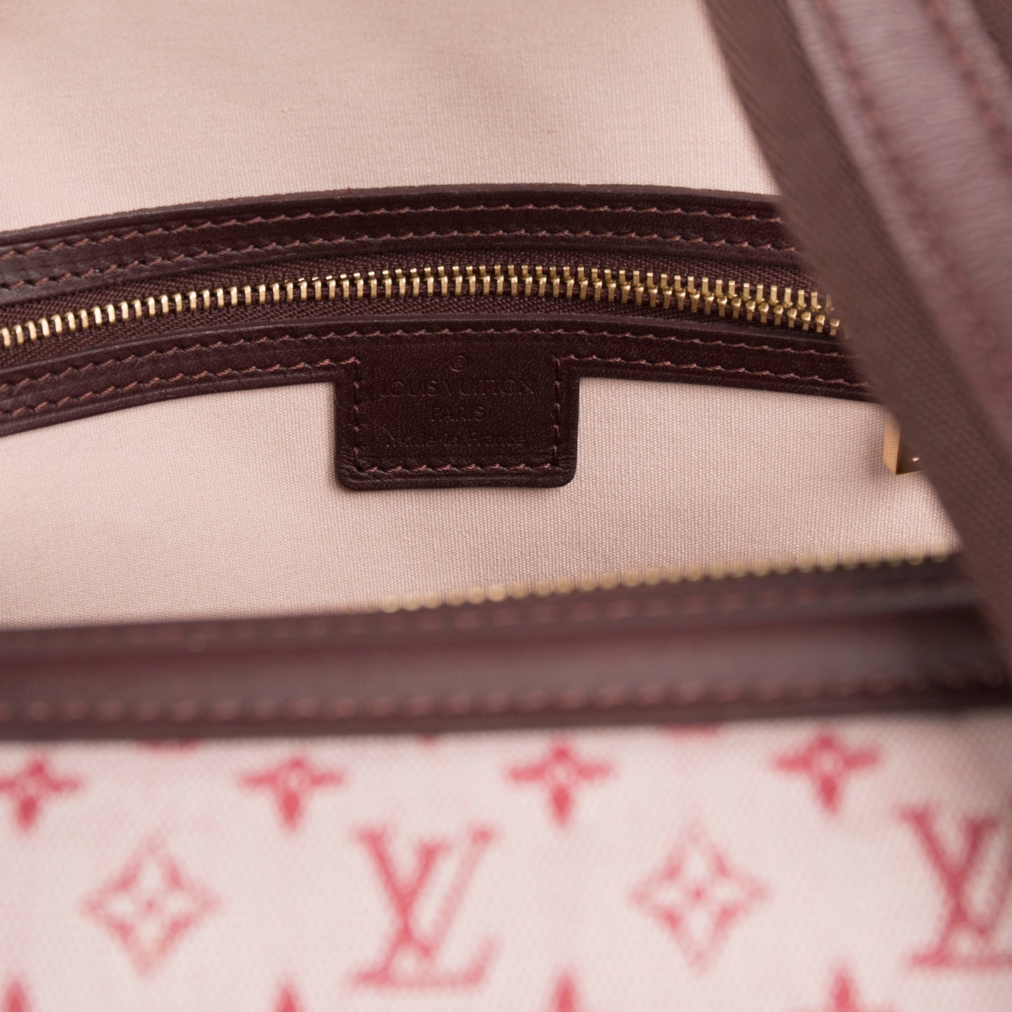 Louis Vuitton Monogram Mini Lin Josephine GM