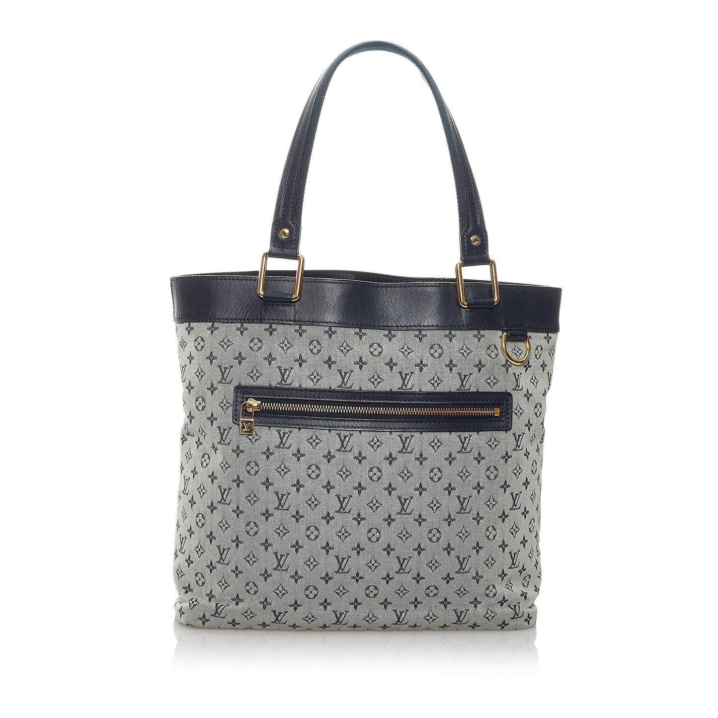 Louis Vuitton Monogram Mini Lin Lucille GM (SHG-30170)