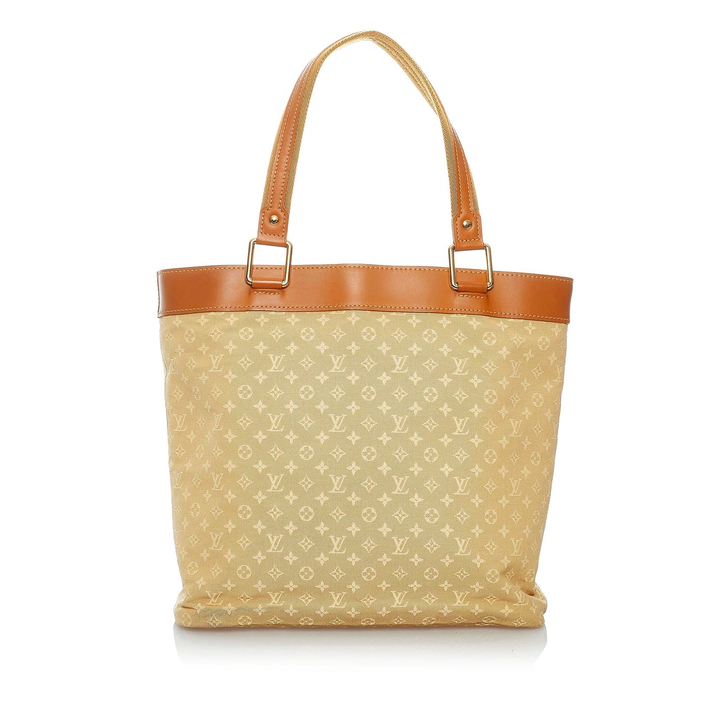 Louis Vuitton Monogram Mini Lin Lucille GM (SHG-30218)