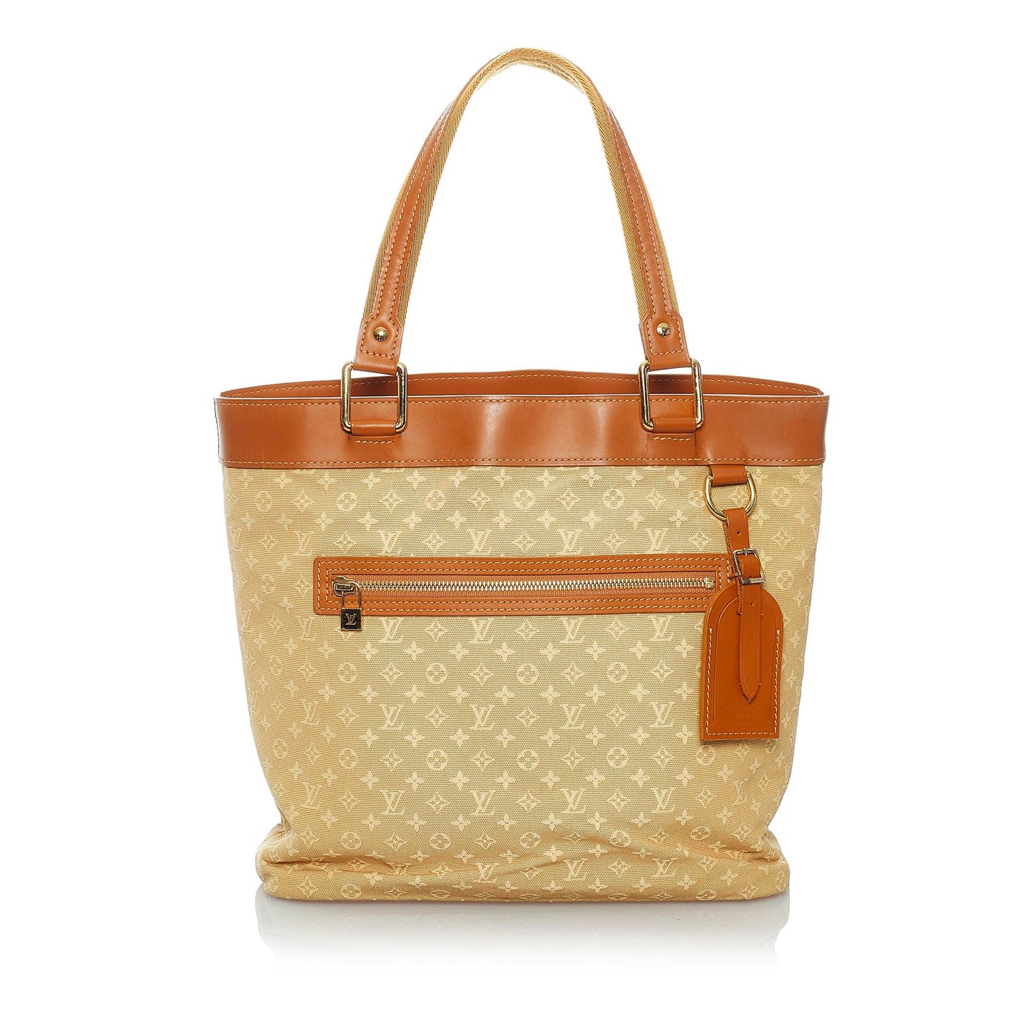 Louis Vuitton Monogram Mini Lin Lucille GM (SHG-30218)