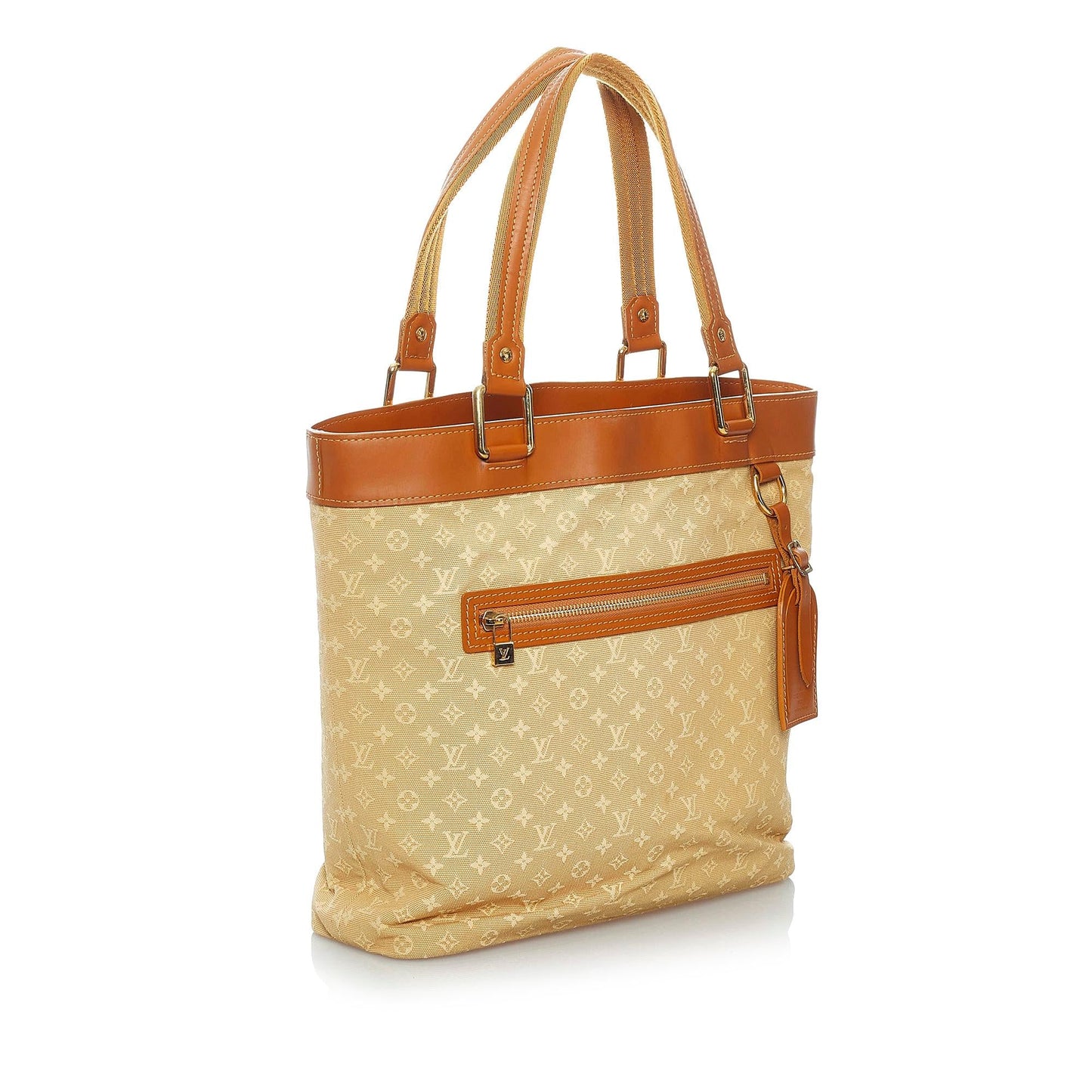 Louis Vuitton Monogram Mini Lin Lucille GM (SHG-30218)