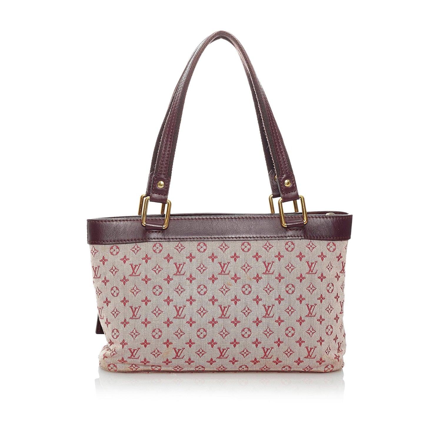 Louis Vuitton Monogram Mini Lin Lucille PM (SHG-30191)