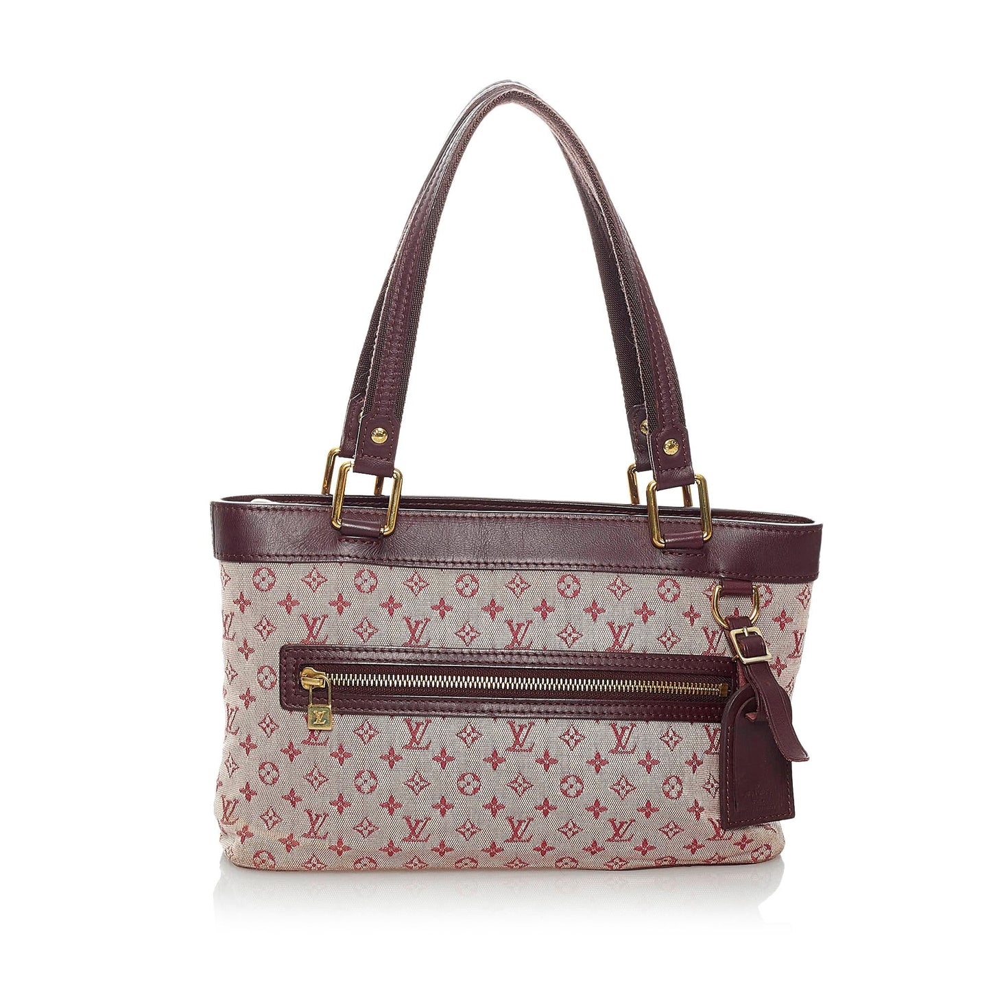 Louis Vuitton Monogram Mini Lin Lucille PM (SHG-30191)