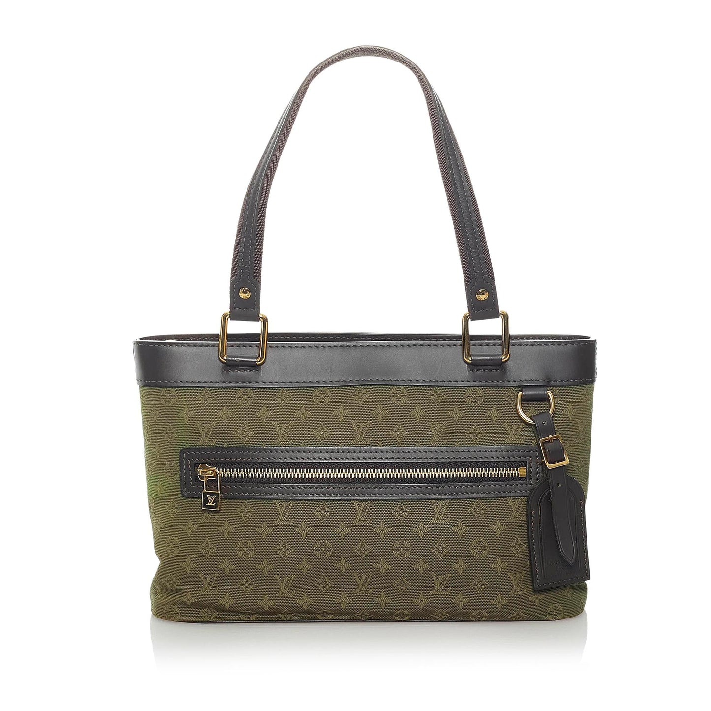 Louis Vuitton Monogram Mini Lin Lucille PM (SHG-33421)