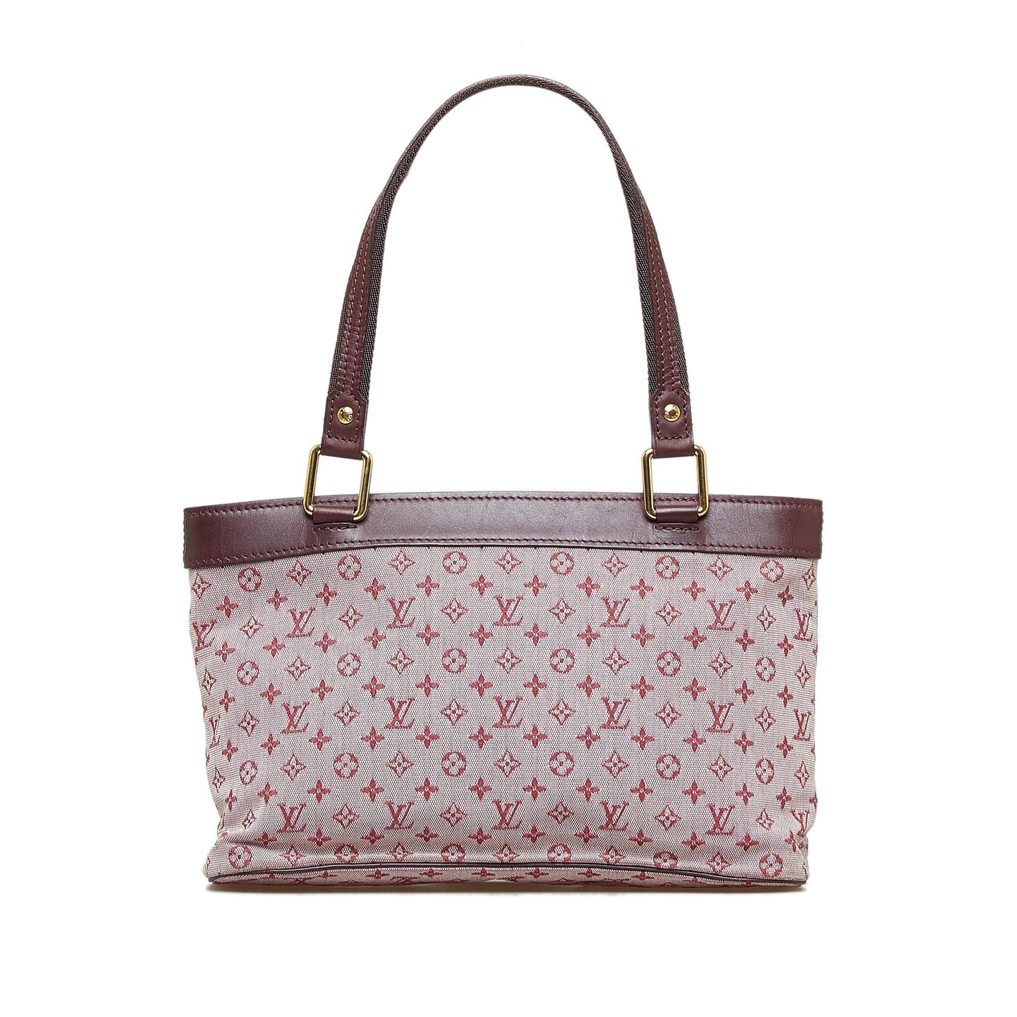 Louis Vuitton Monogram Mini Lin Lucille PM (SHG-exi0l2)