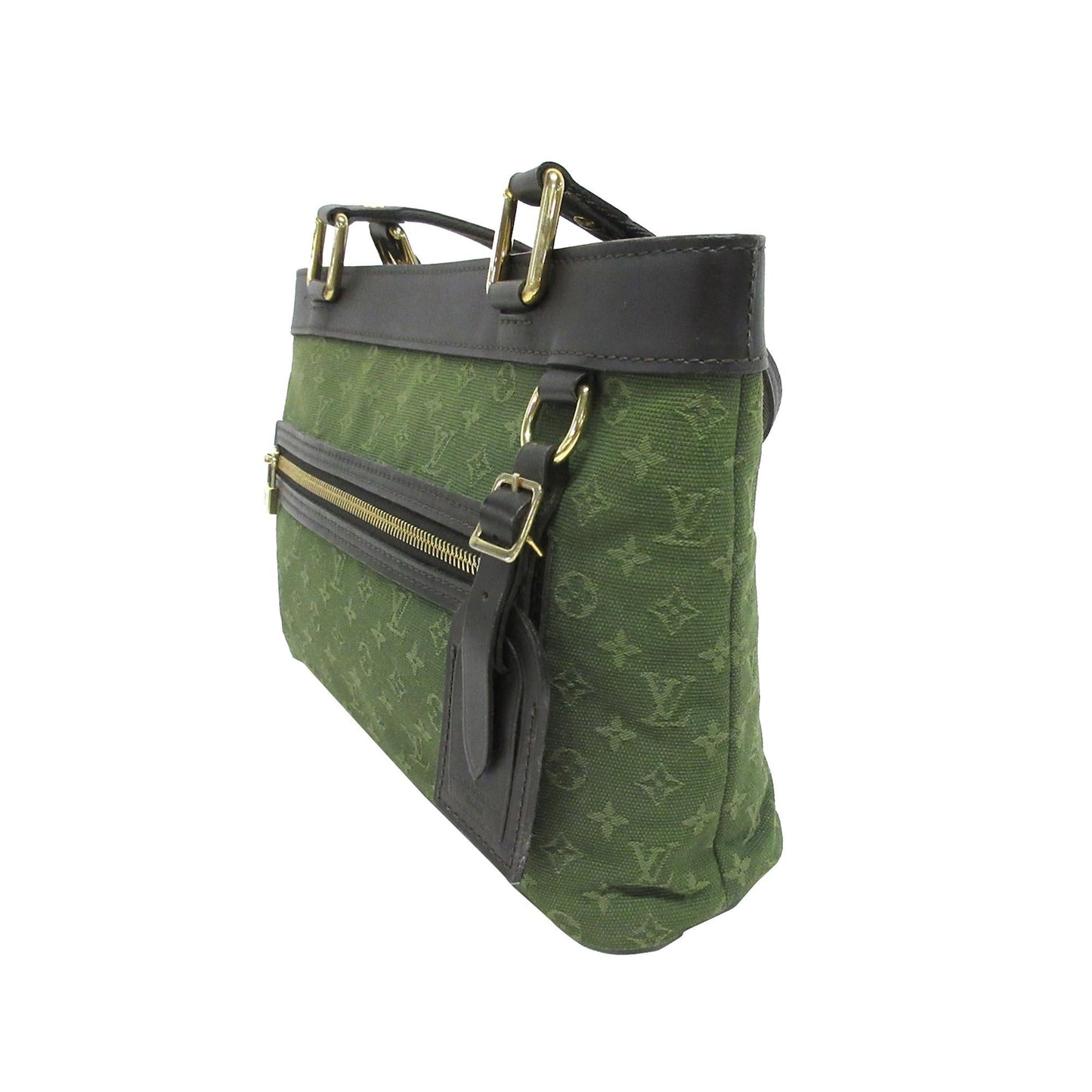 Louis Vuitton Monogram Mini Lin Lucille PM (SHG-3Ipq8S)
