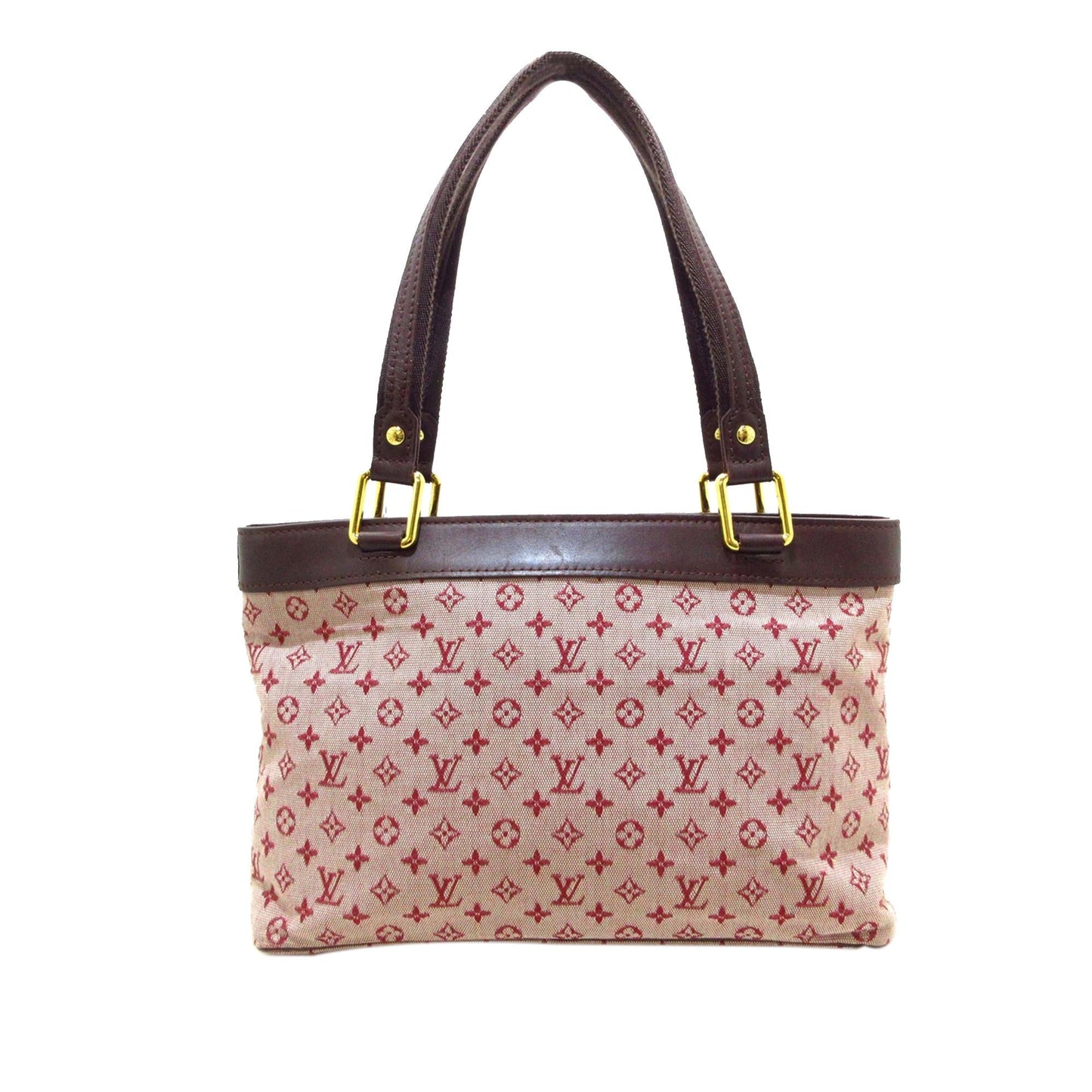 Louis Vuitton Monogram Mini Lin Lucille PM (SHG-7BbGH4)