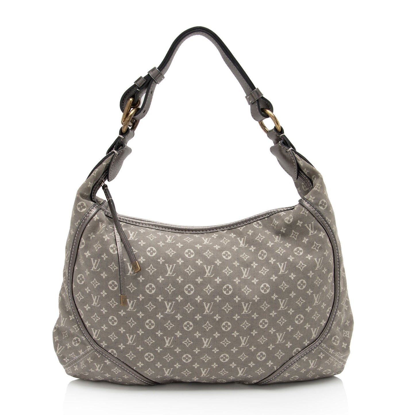 Louis Vuitton Monogram Mini Lin Manon MM Hobo (SHF-6AkcNd)