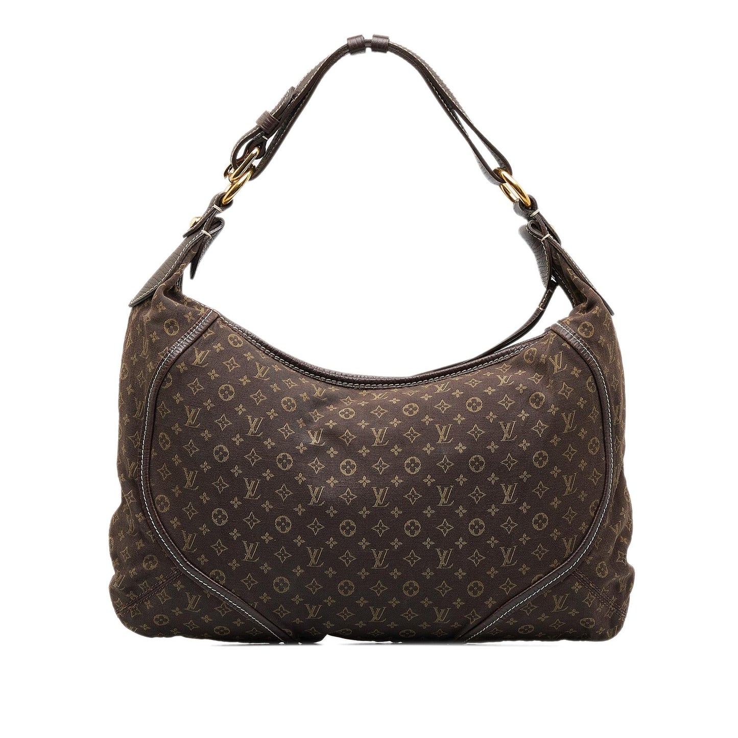 Louis Vuitton Monogram Mini Lin Manon MM (SHG-RThkpe)