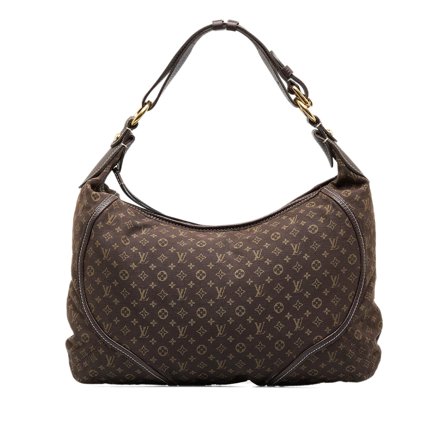 Louis Vuitton Monogram Mini Lin Manon MM (SHG-RThkpe)